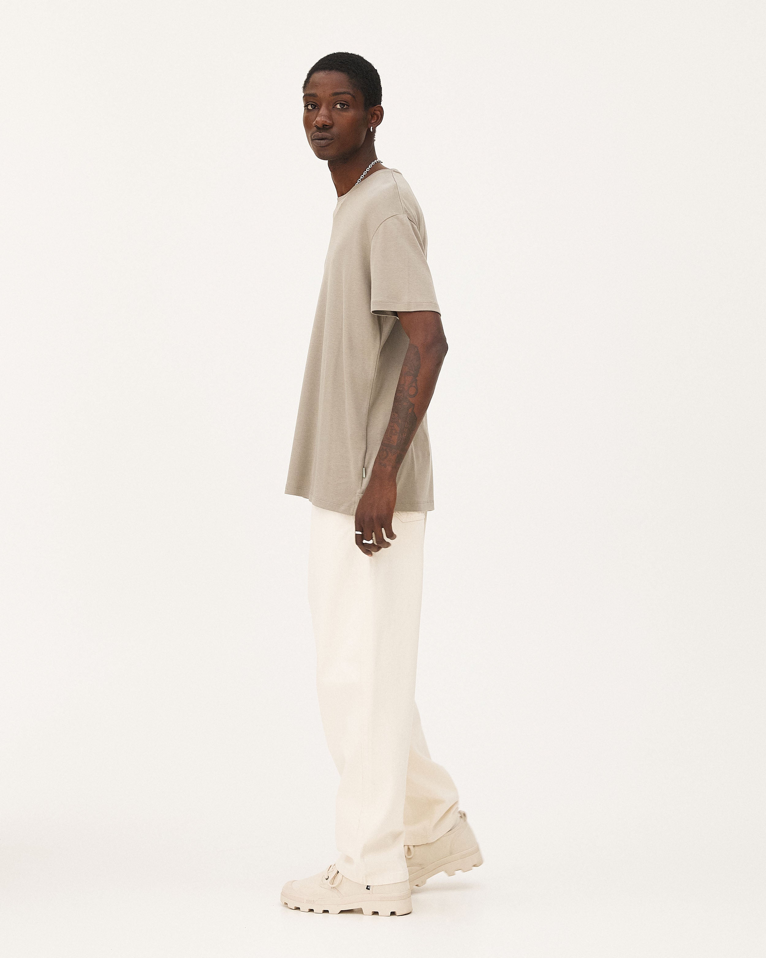 Faro Olive - menswear look