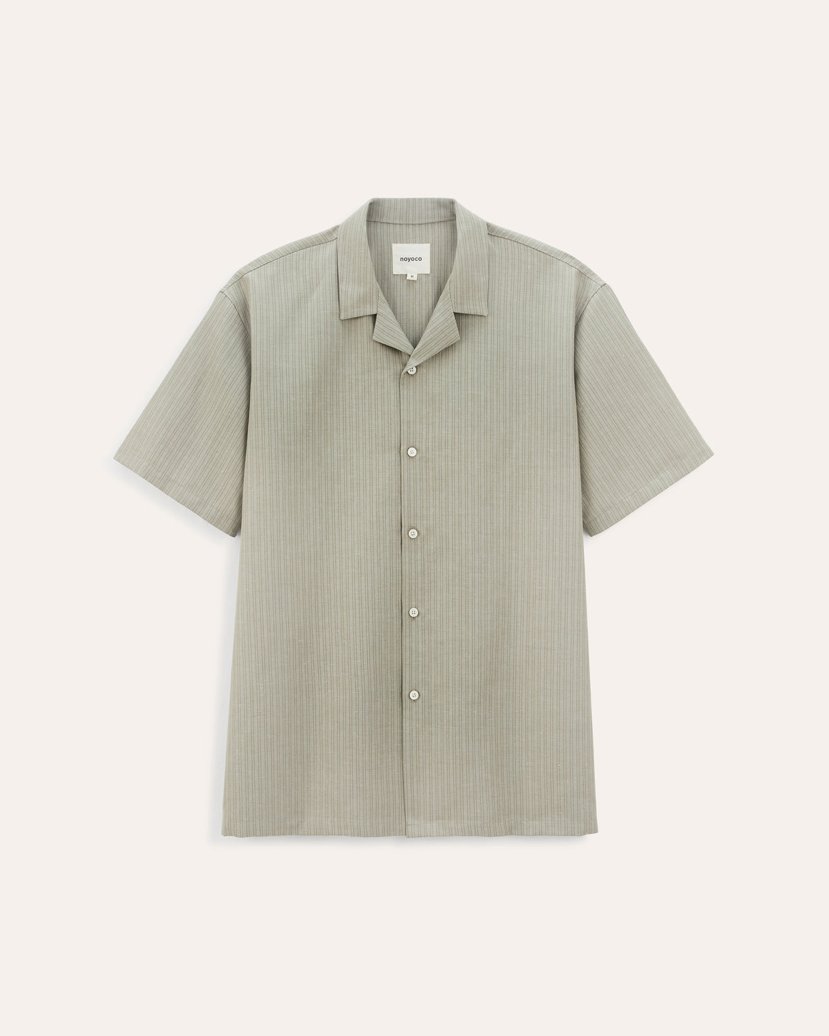 Orléans Beige Stripes shirt, SS26 studio product image