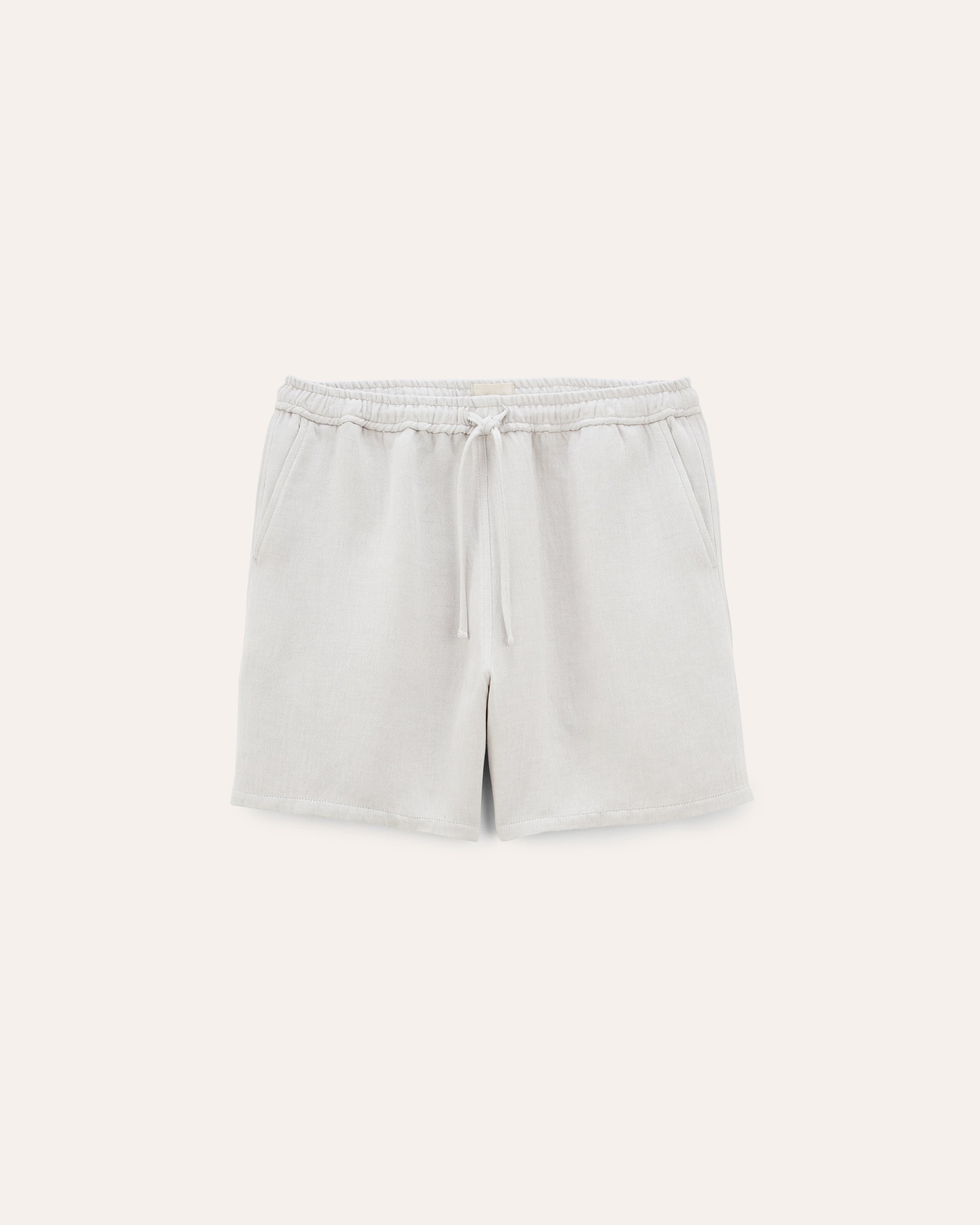 Malibu Light Grey shorts, SS26 studio product image