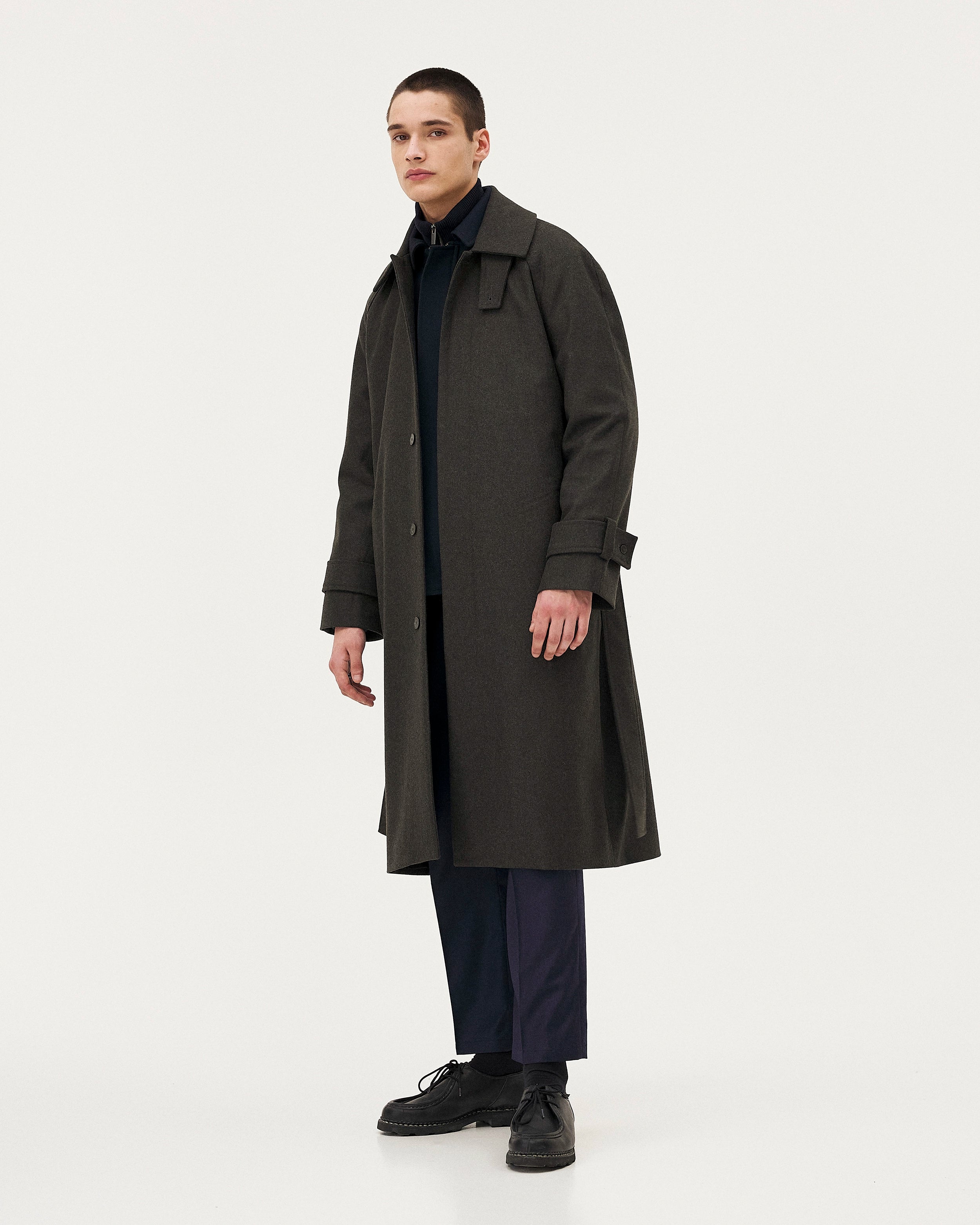 homme AW25 studio
