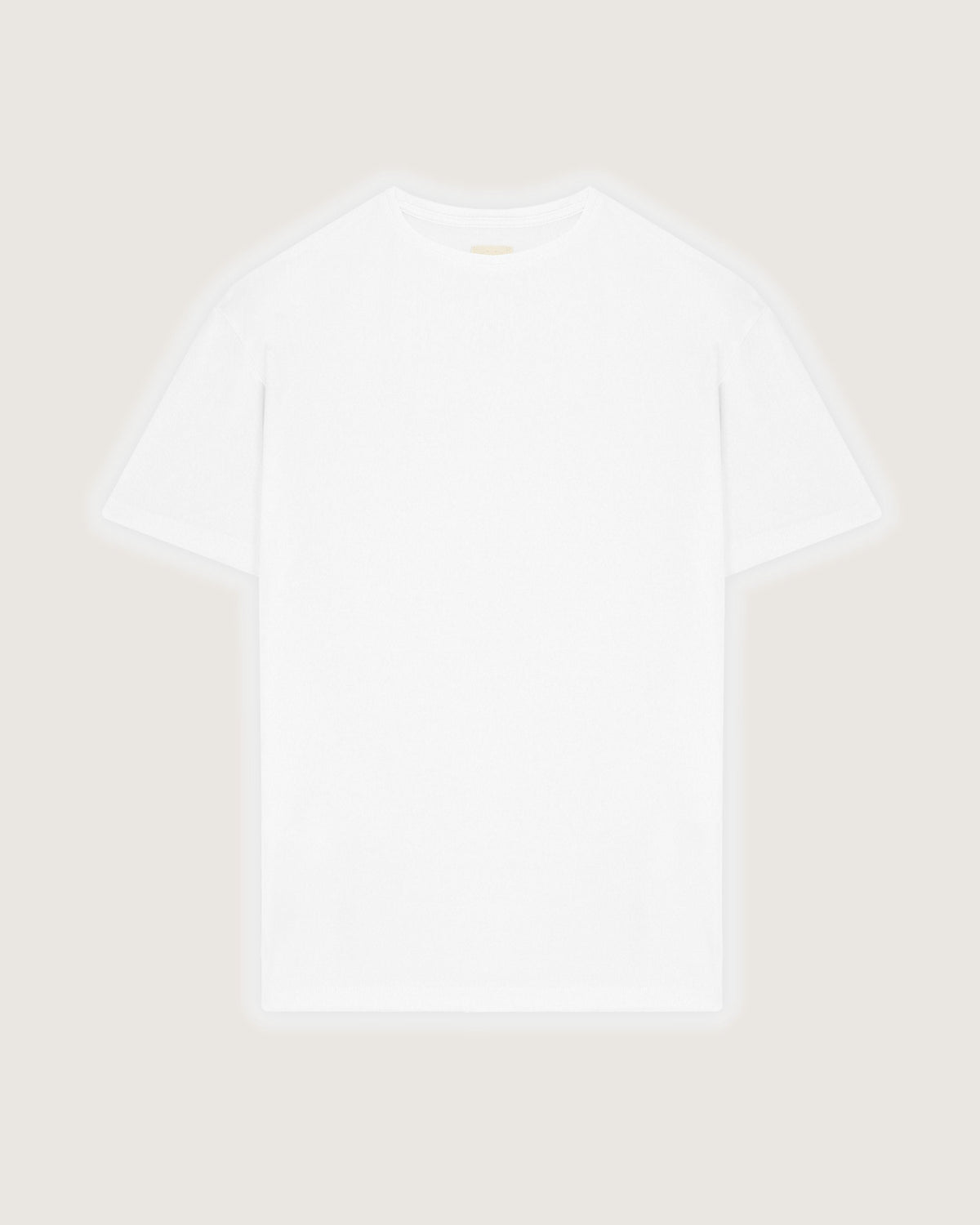 Faro White t-shirt, AW24 studio product image