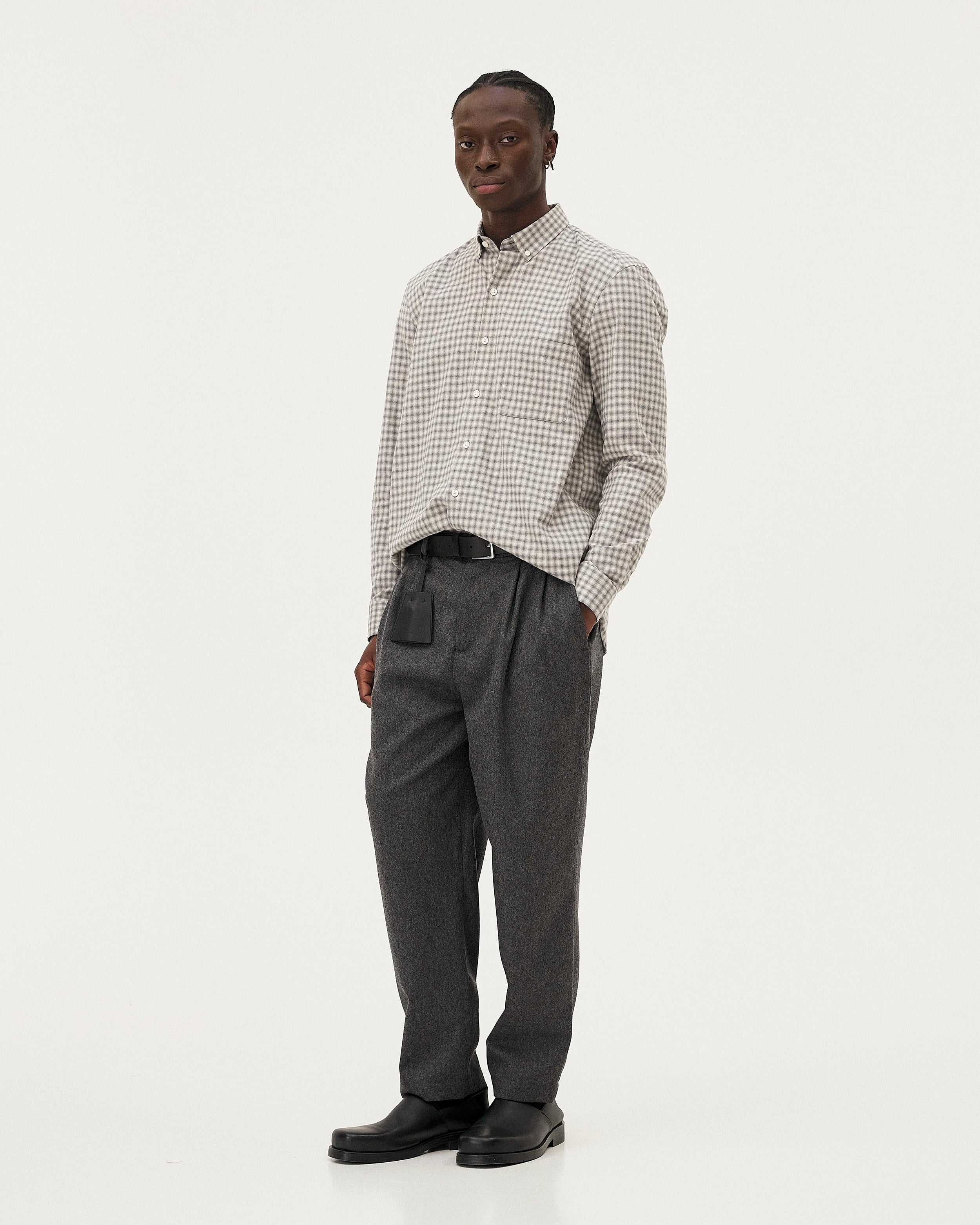 homme AW25 studio
