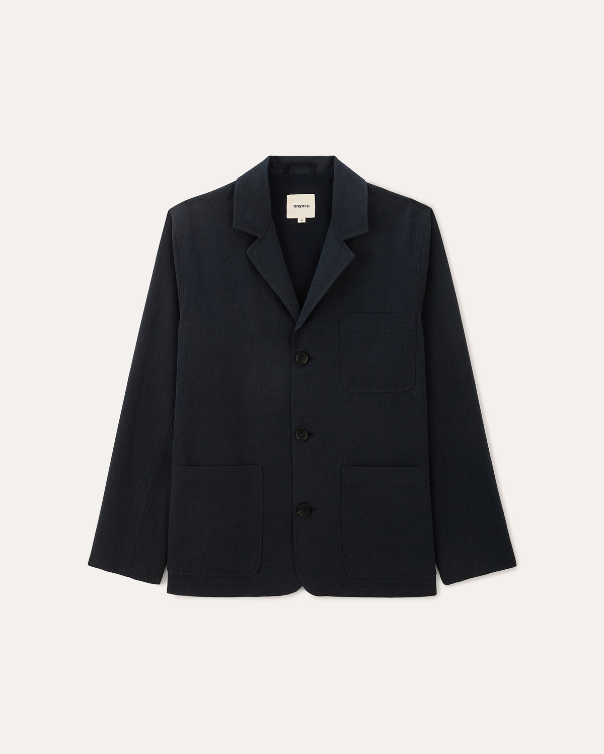 Nairo Dark blue jacket, SS25 studio product image