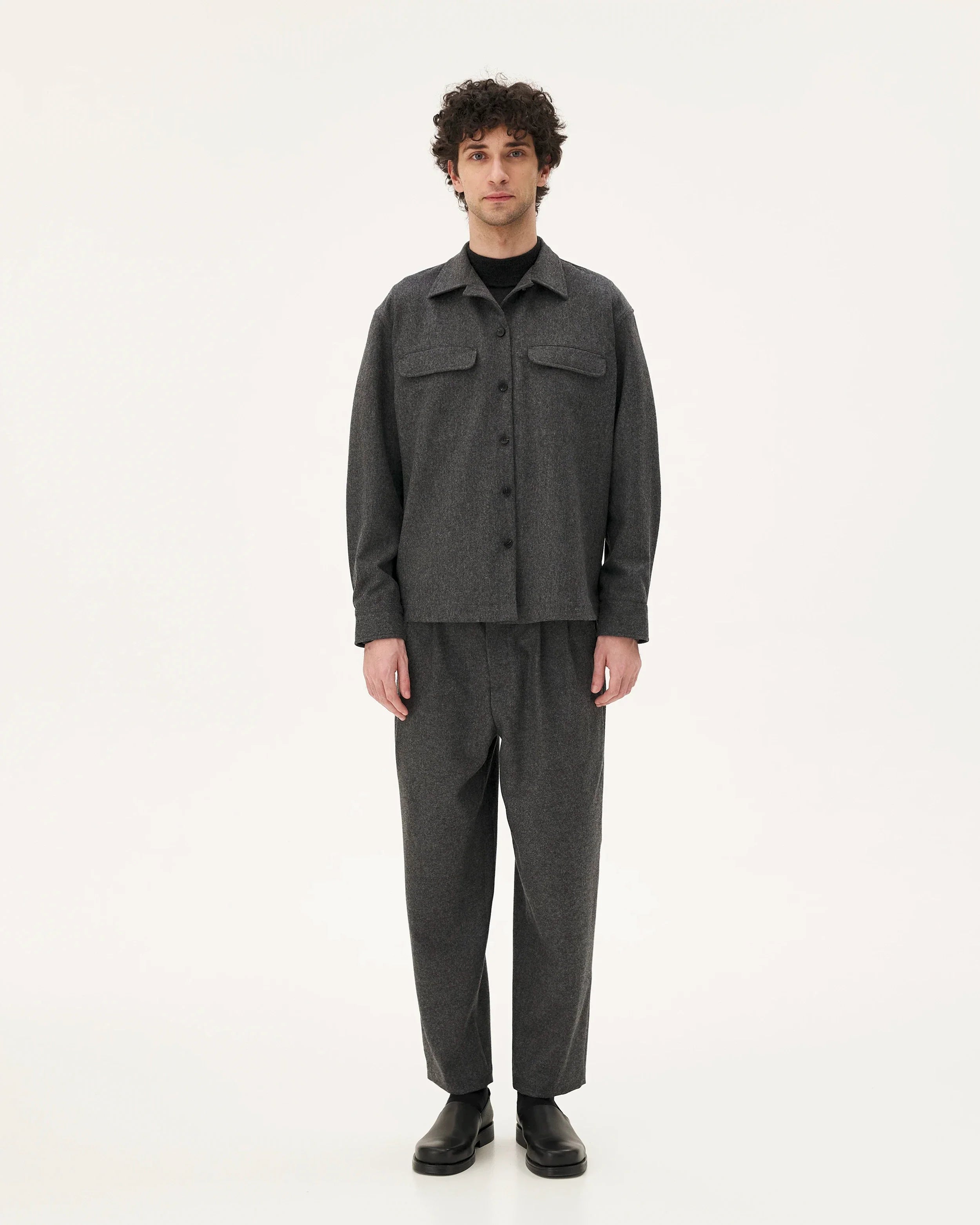 homme AW25 studio