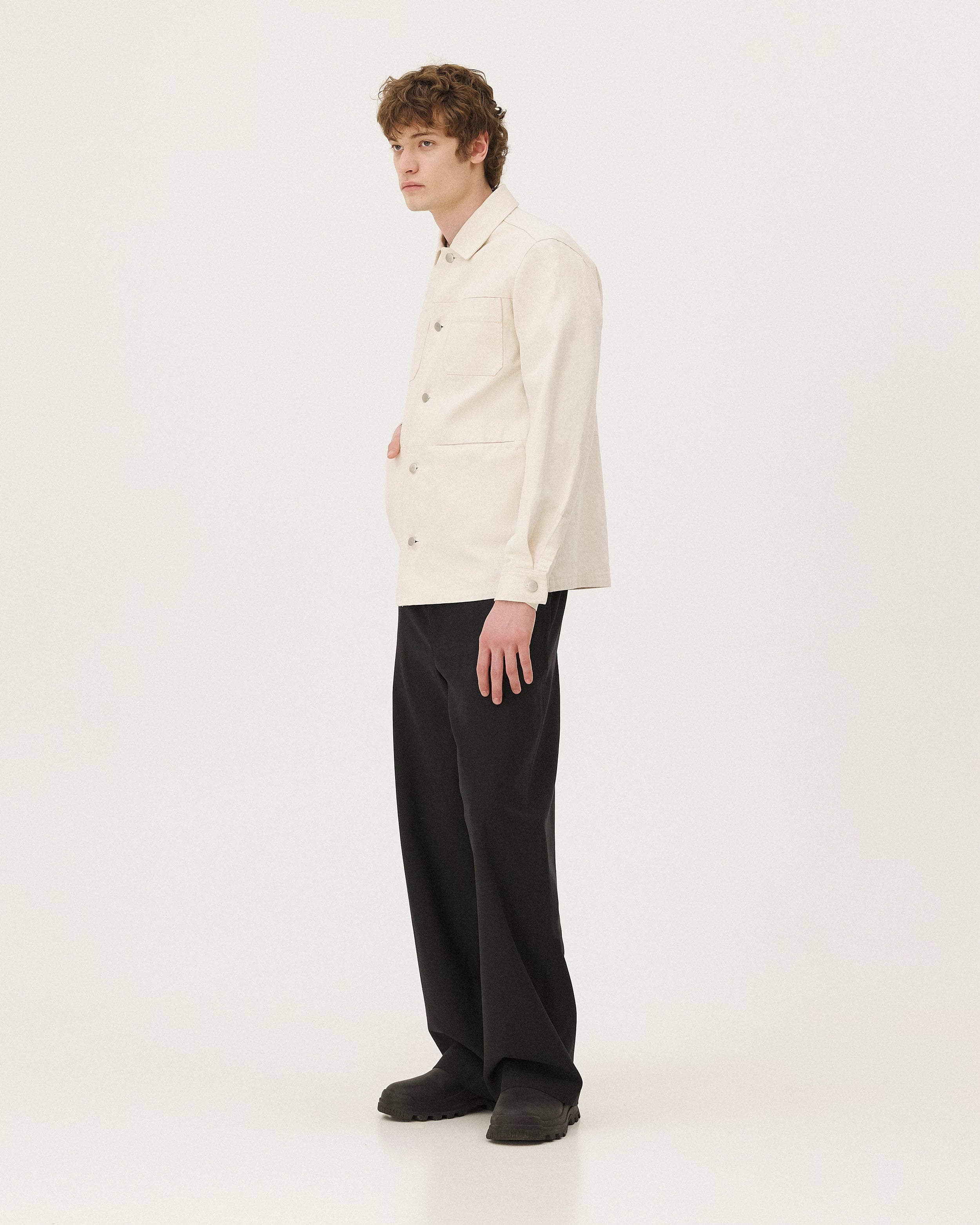 Vancouver Ecru - menswear look
