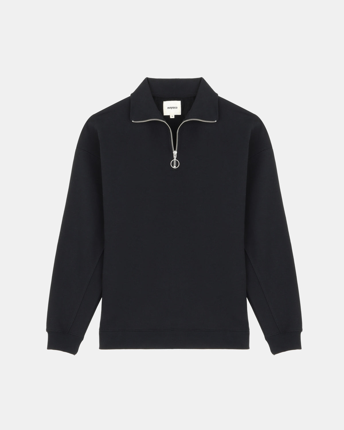Omaha Black sweatshirt, AW24 studio product image