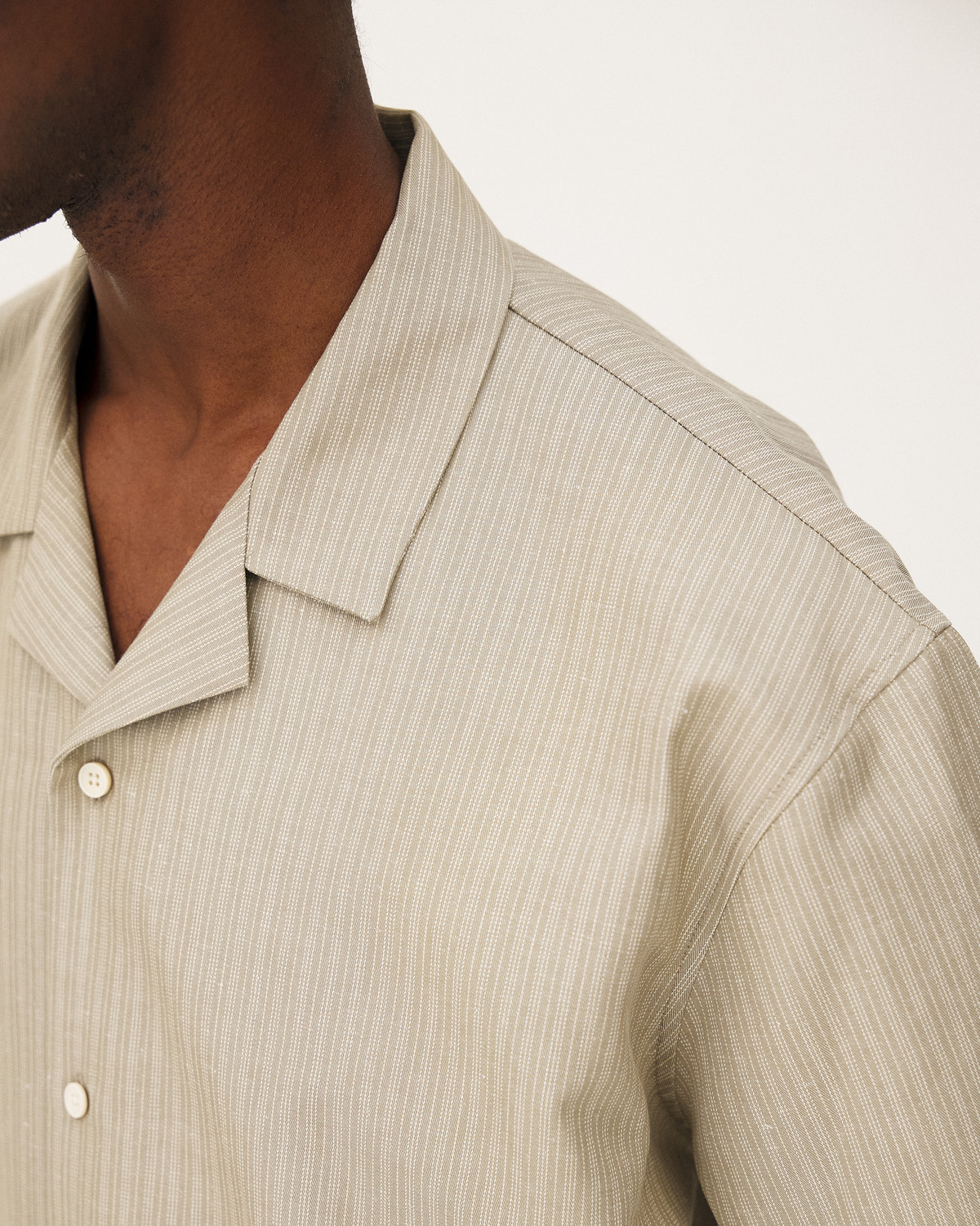 Orléans Beige stripes