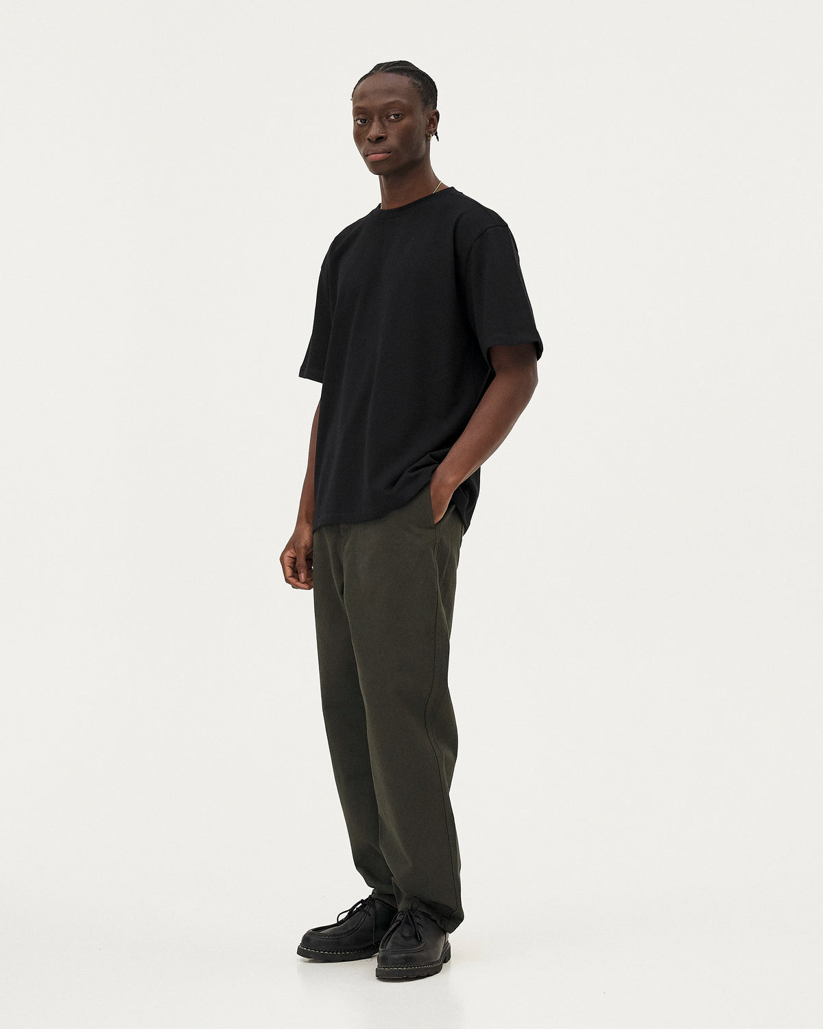 Calder Khaki, jean en coton biologique NOYOCO, homme AW25 studio