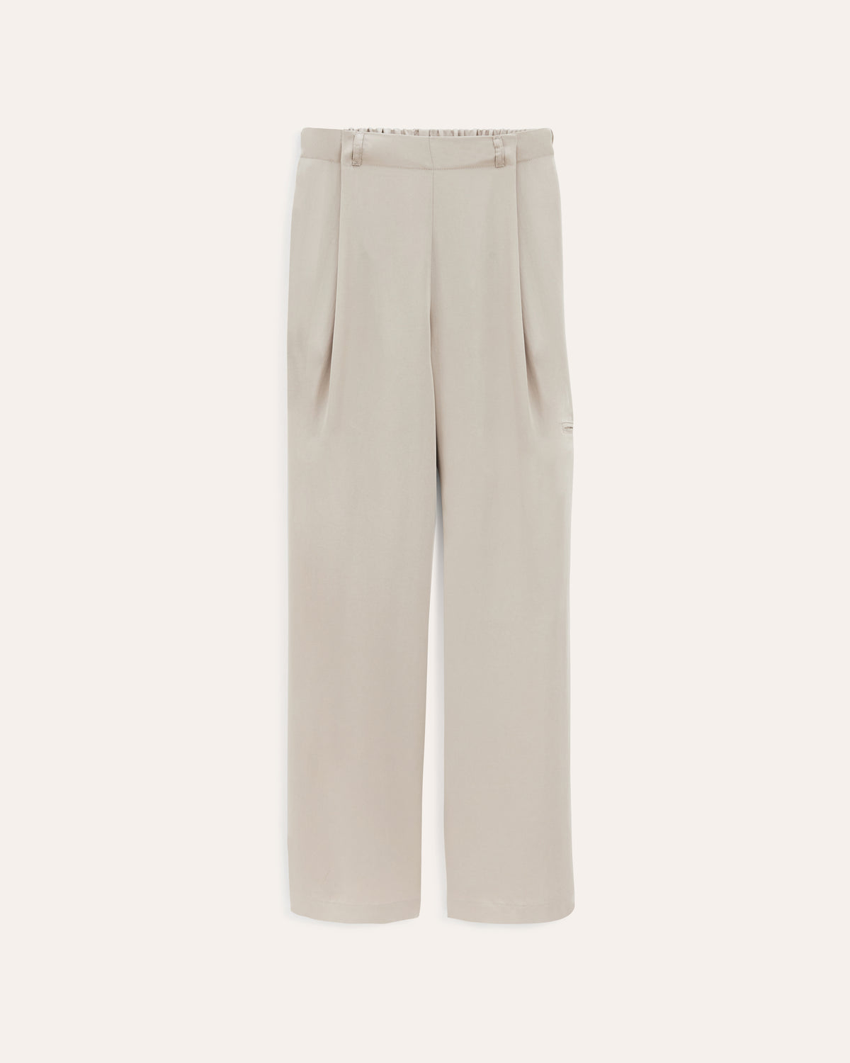 Icona Sand, pantalon en lyocell NOYOCO, packshot ss26 studio