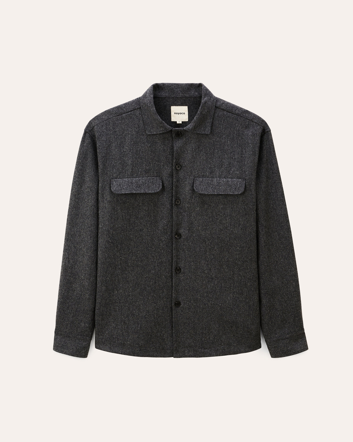 Mars Slate overshirt, AW25 studio product image