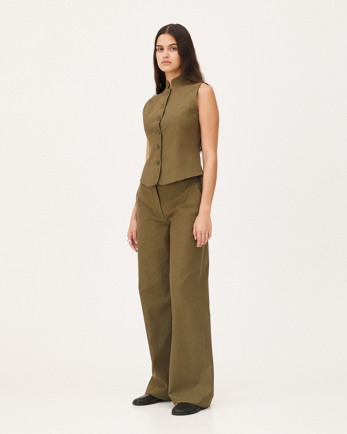 Gilia Khaki Brown