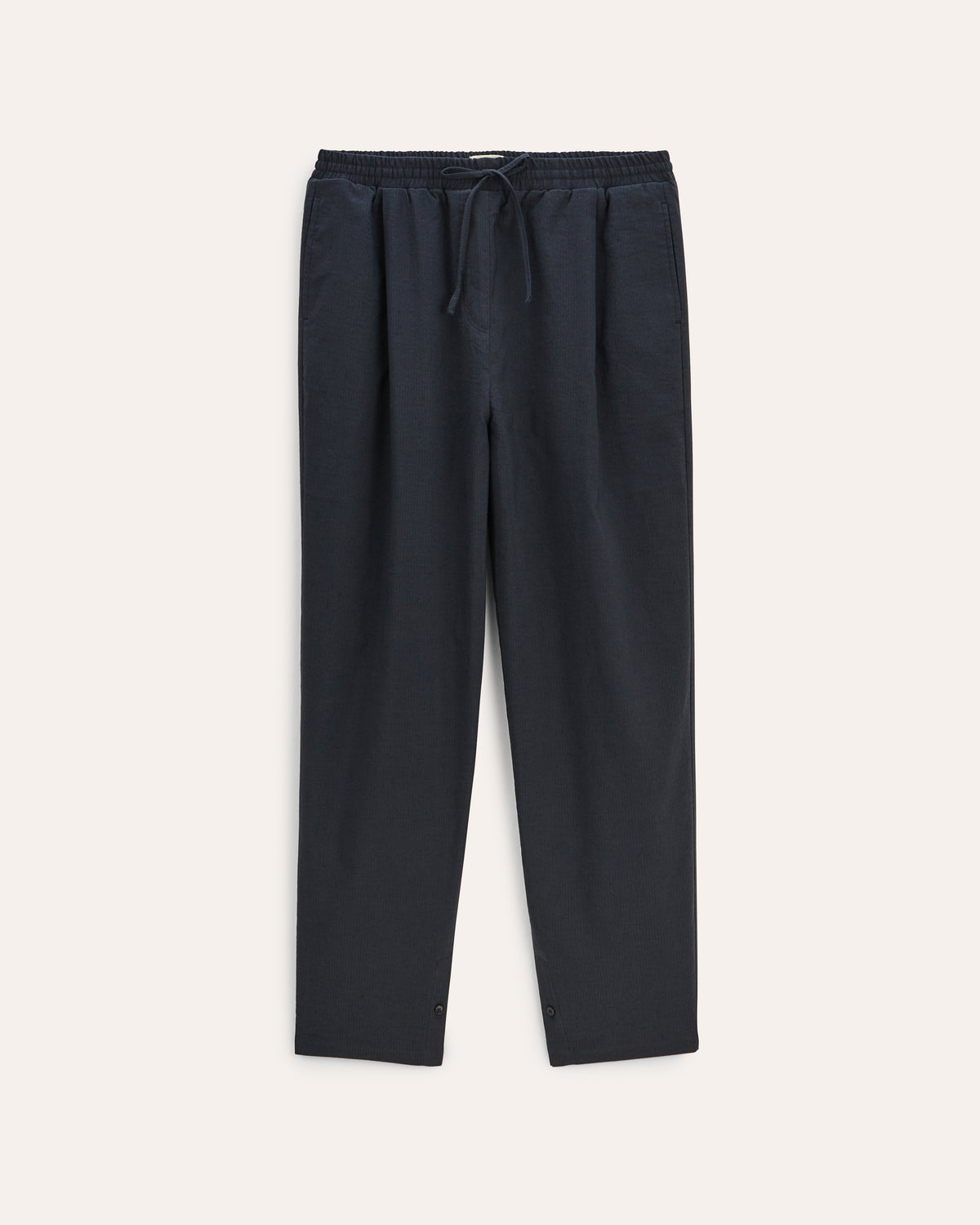 Helio Dark blue pants, SS25 studio product image
