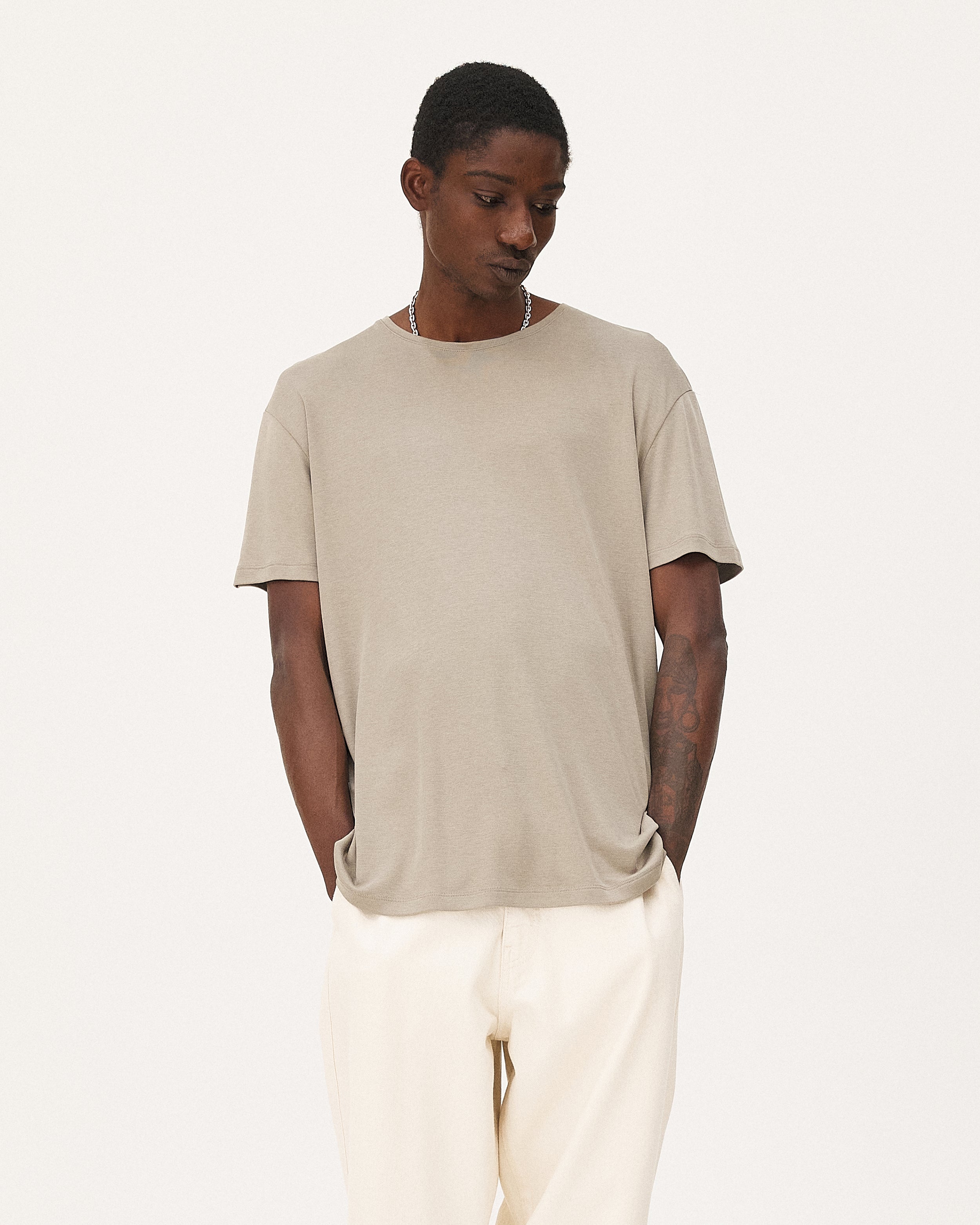 Faro Olive - menswear look