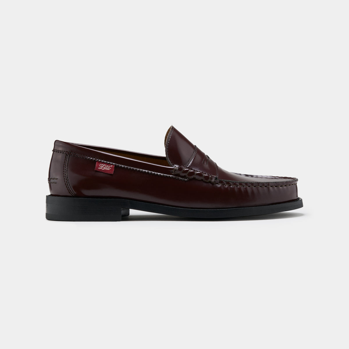 Mocassins Braga Bordeaux — Zèta