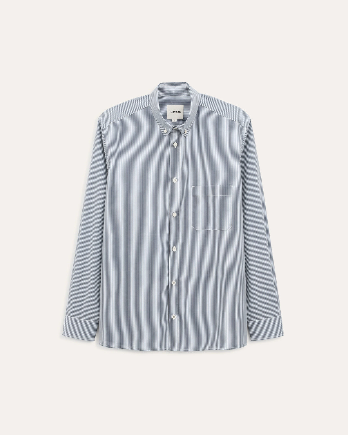 Curtis Blue Lake Stripes shirt, SS26 studio product image