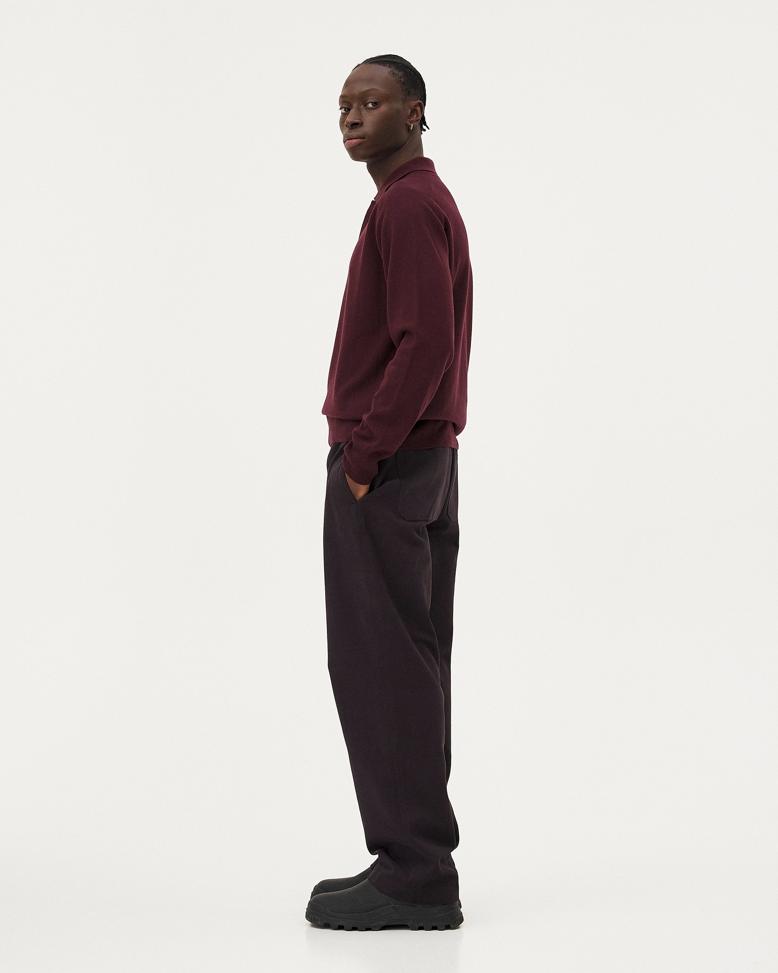 homme AW25 studio