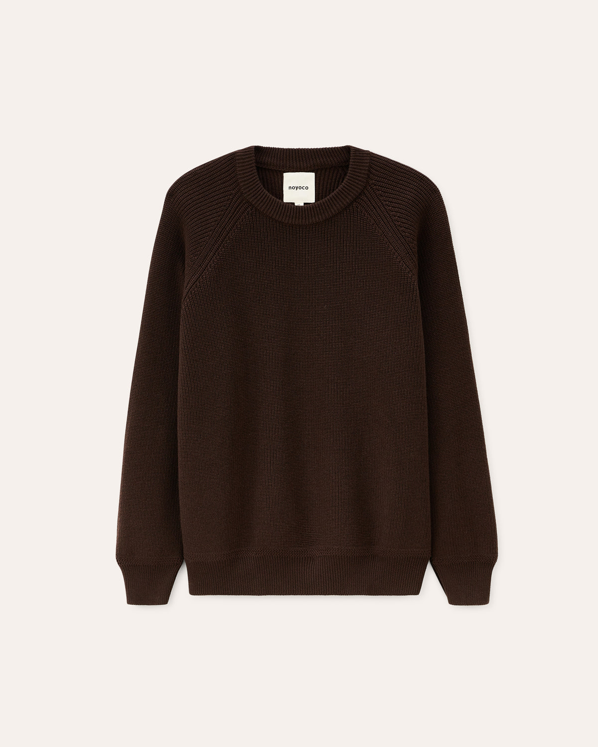 Oslo Brown sweater, AW25 studio product image
