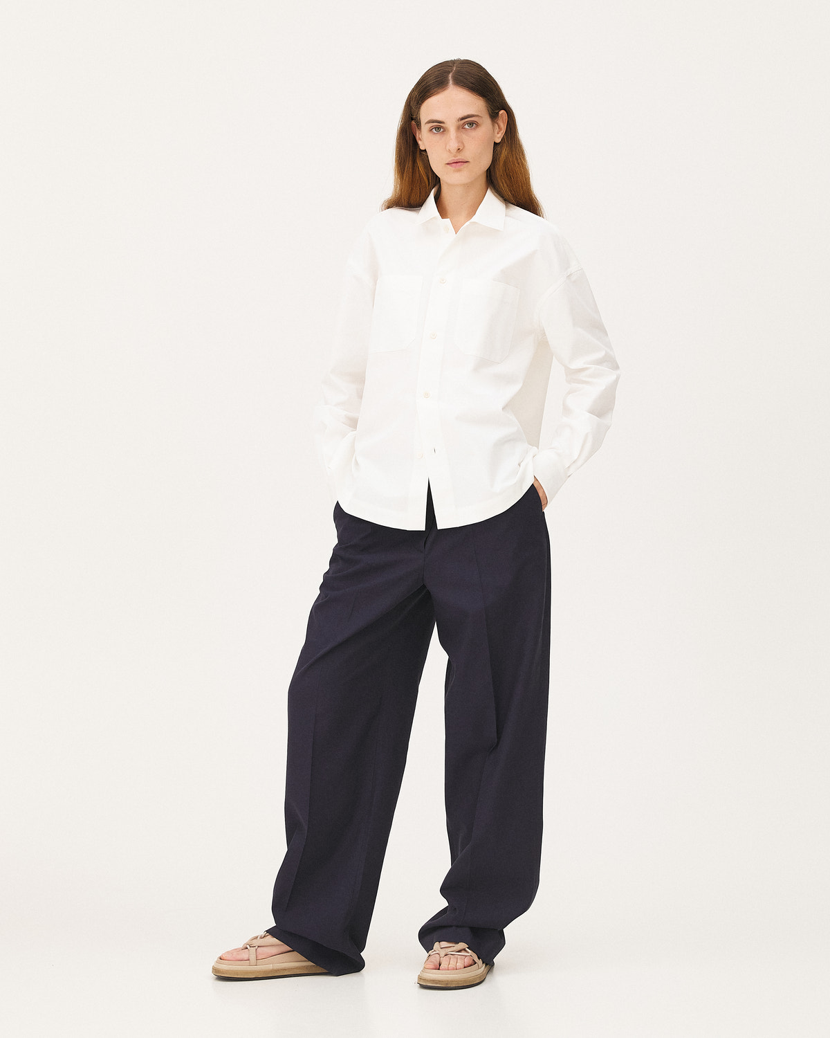 Bora Ripstop White
