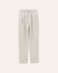 Helio Ecru stripes