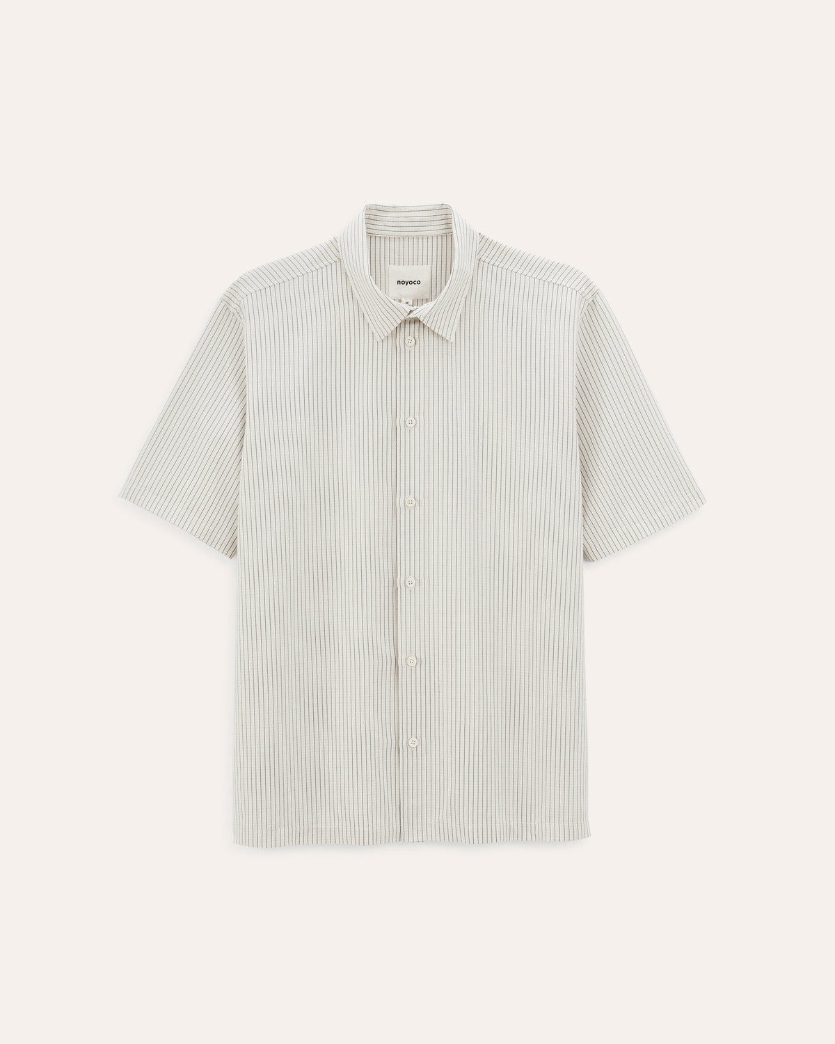 Rio Ecru Stripes shirt, SS26 studio product image