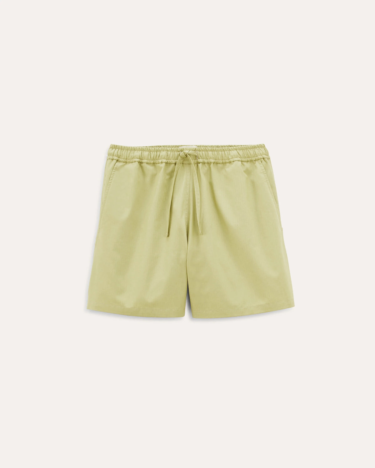 Malibu Pistachio shorts, SS26 studio product image