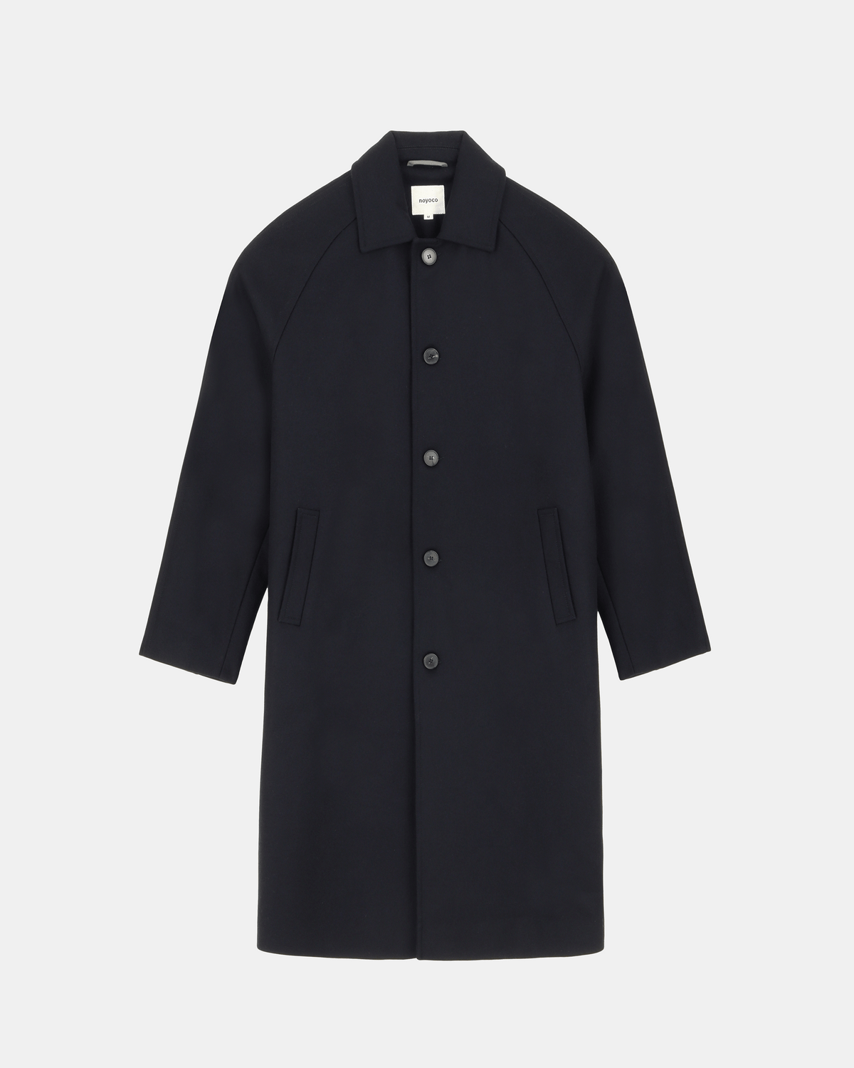 Mac Mayfair Midnight blue coat, AW24 studio product image