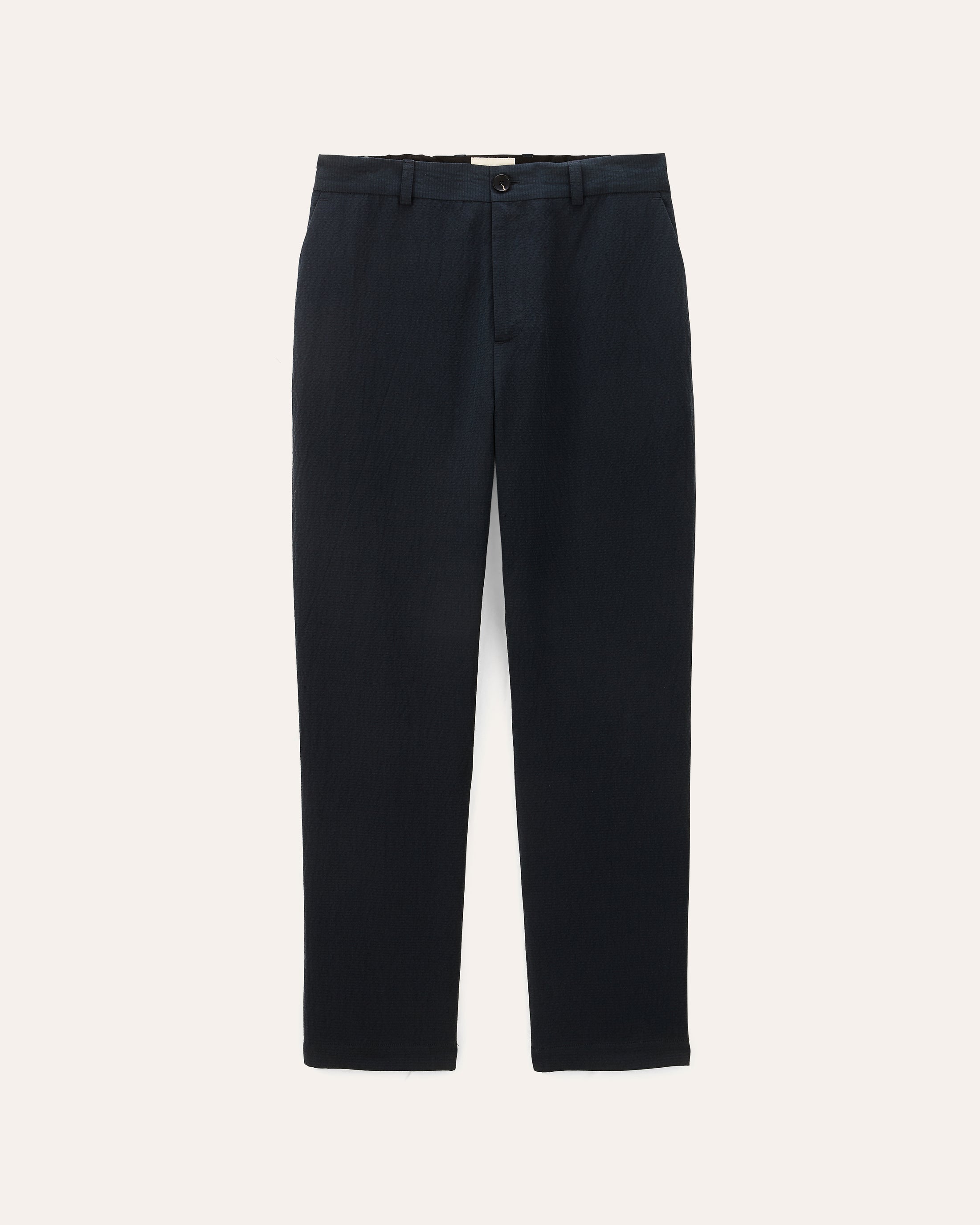 Detroit Dark blue pants, SS25 studio product image