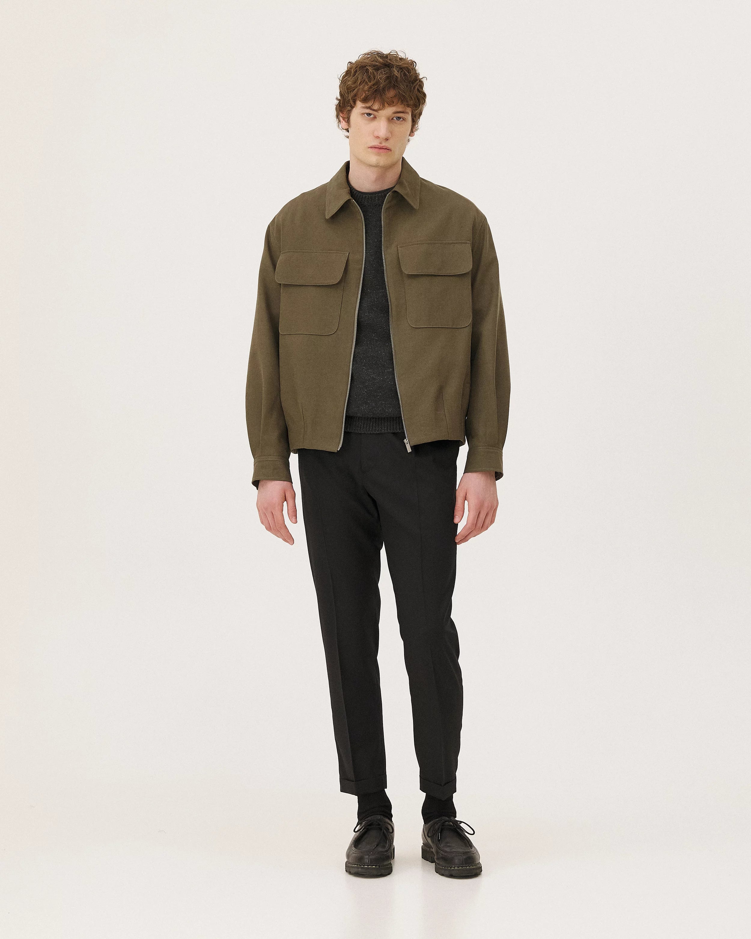 homme AW26 studio