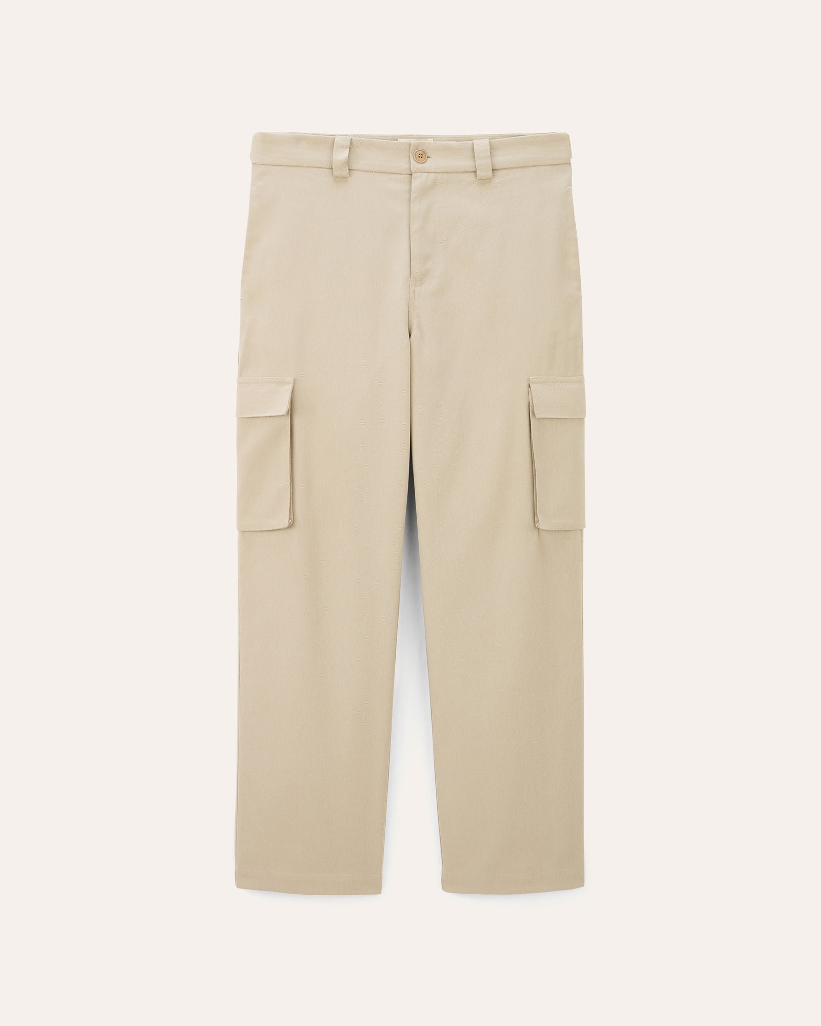 Cargo Sand, pantalon en lyocell et coton NOYOCO, packshot ss25