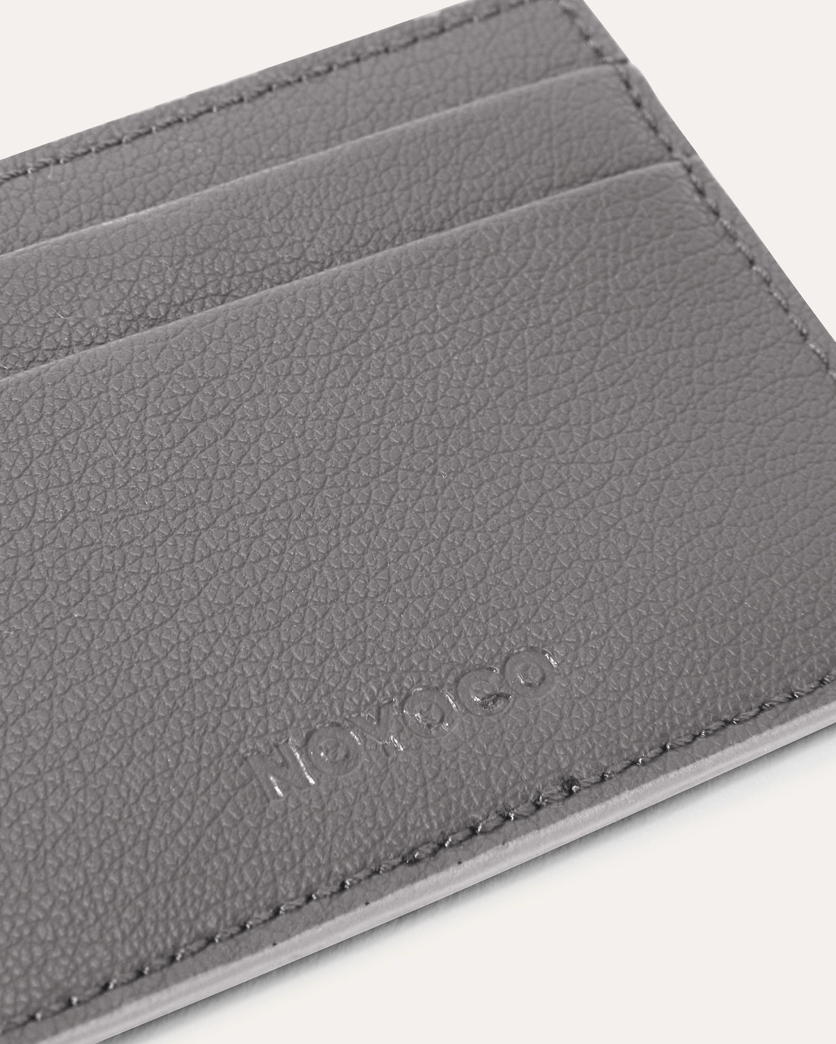 Porte-cartes Gris