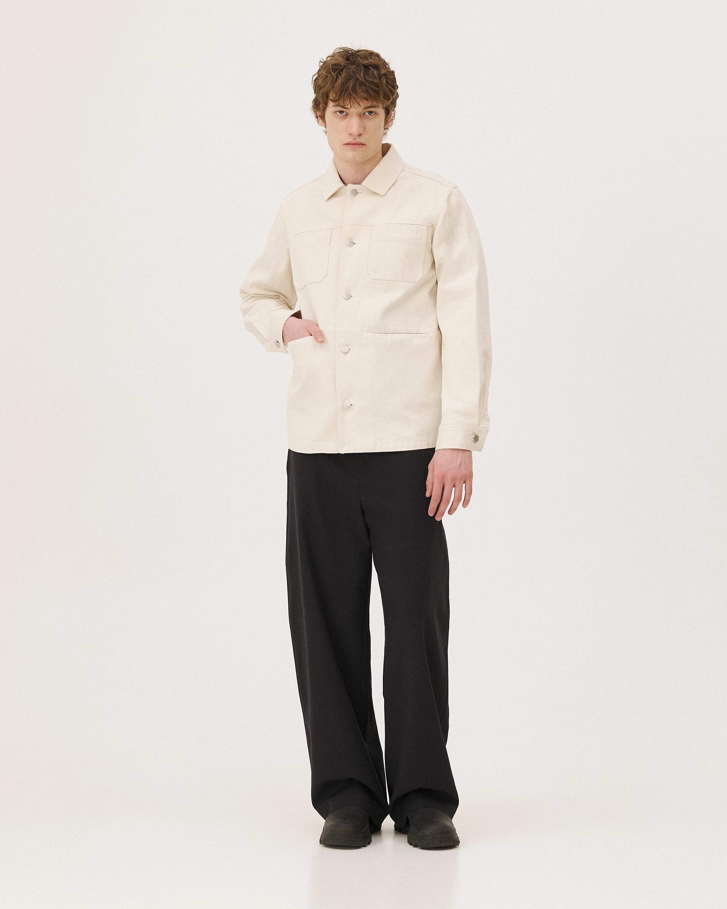 Vancouver Ecru - menswear look