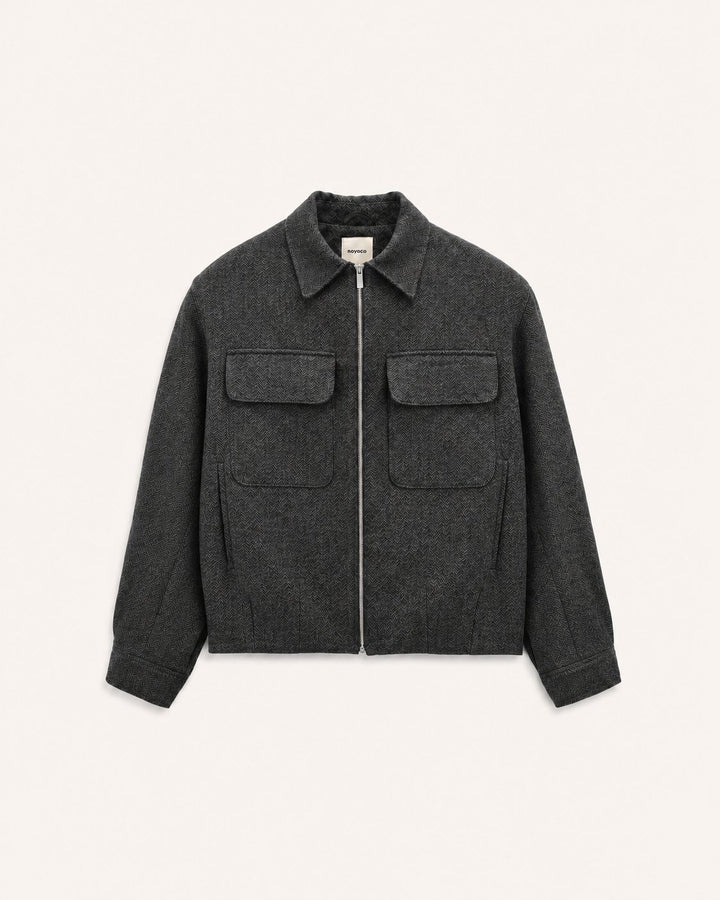 Kinsale Anthracite Herringbone