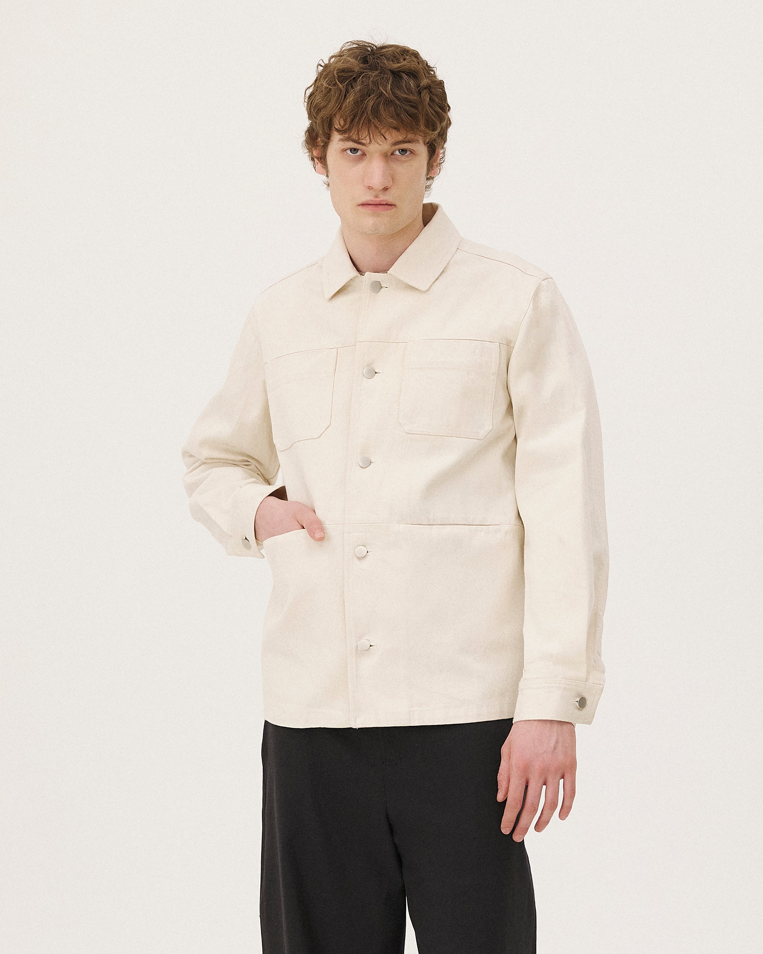 Vancouver Ecru - menswear look