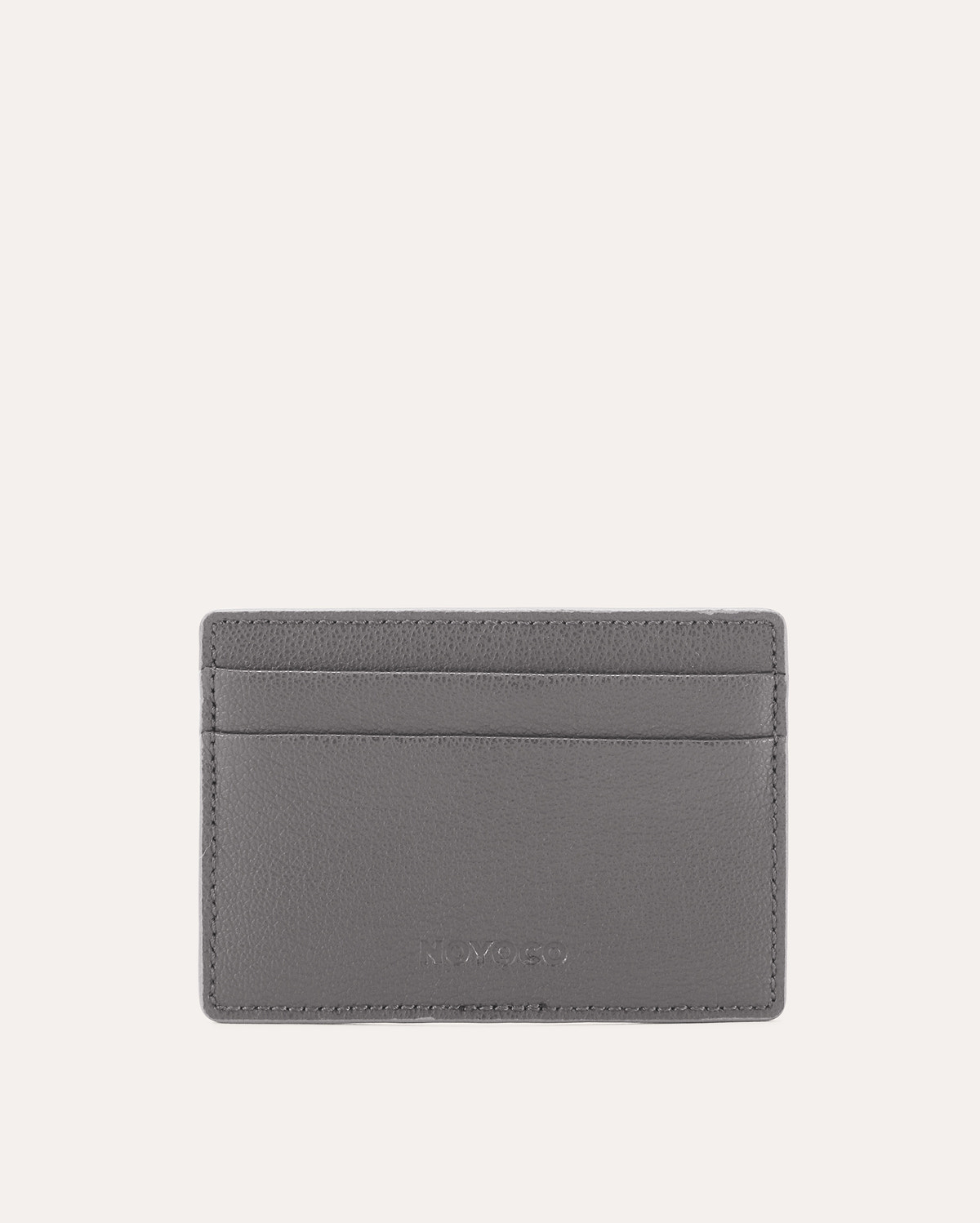 Porte-cartes Gris
