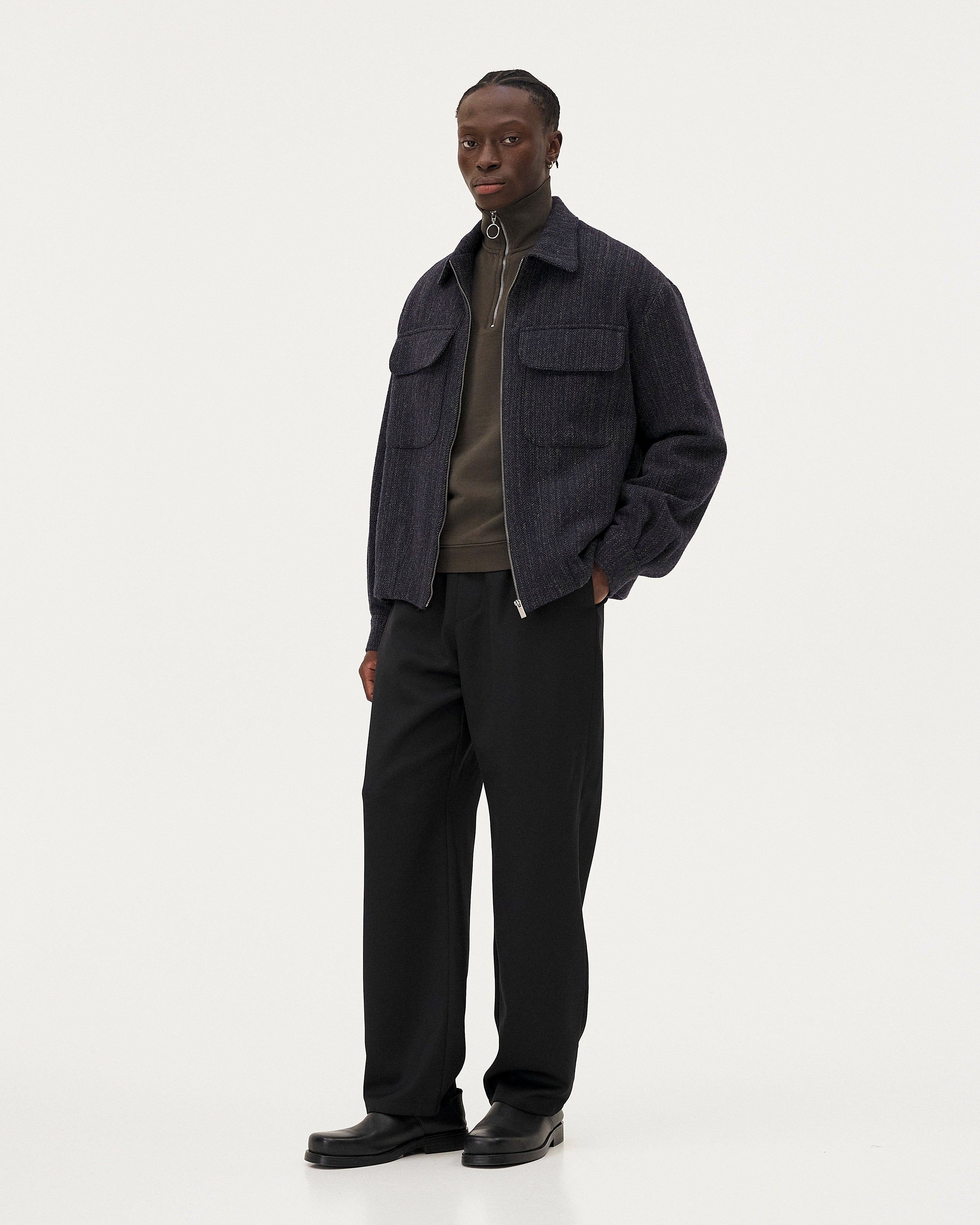 homme AW25 studio