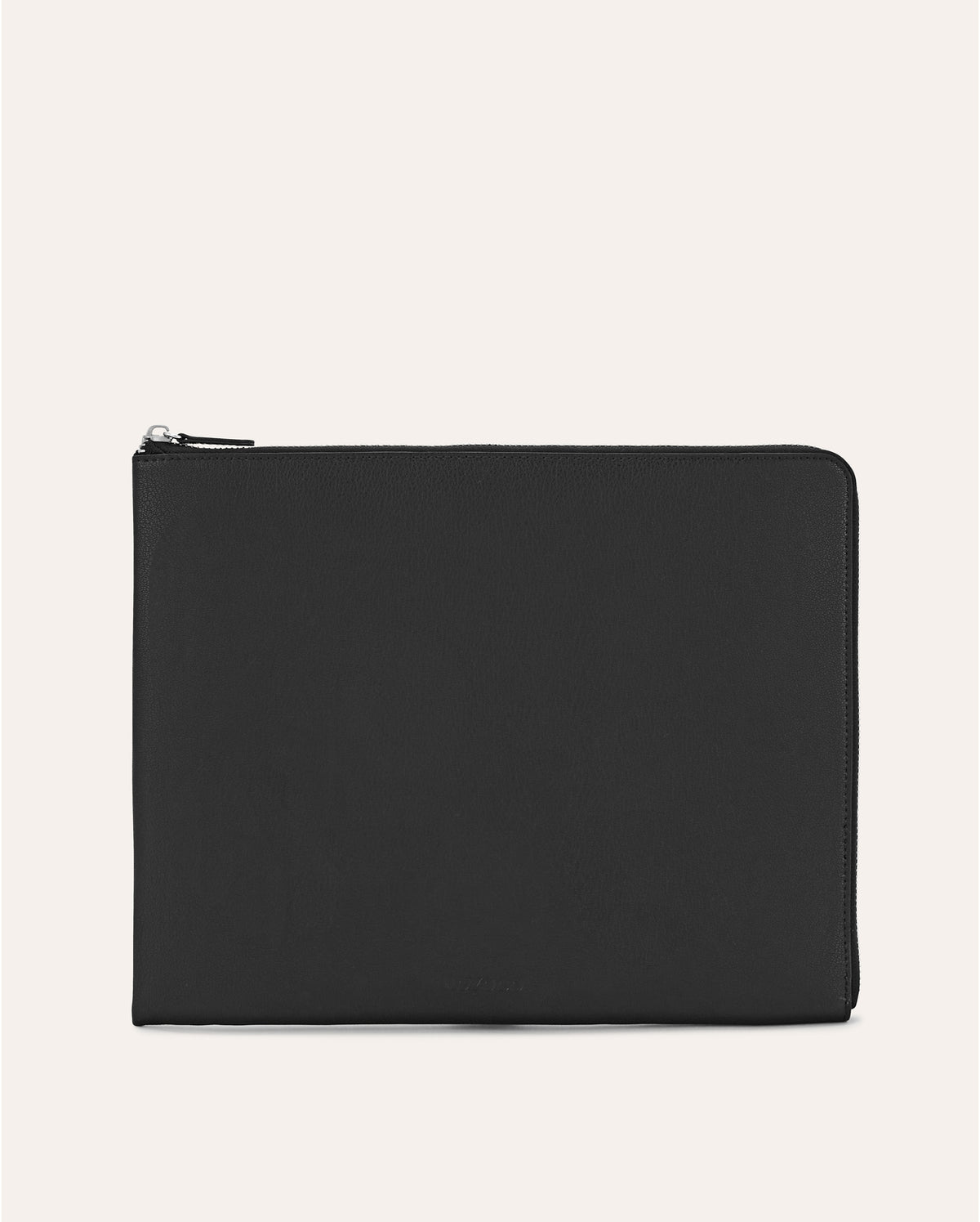 Housse ordinateur Black, housse d’ordinateur en Recycleather NOYOCO, packshot