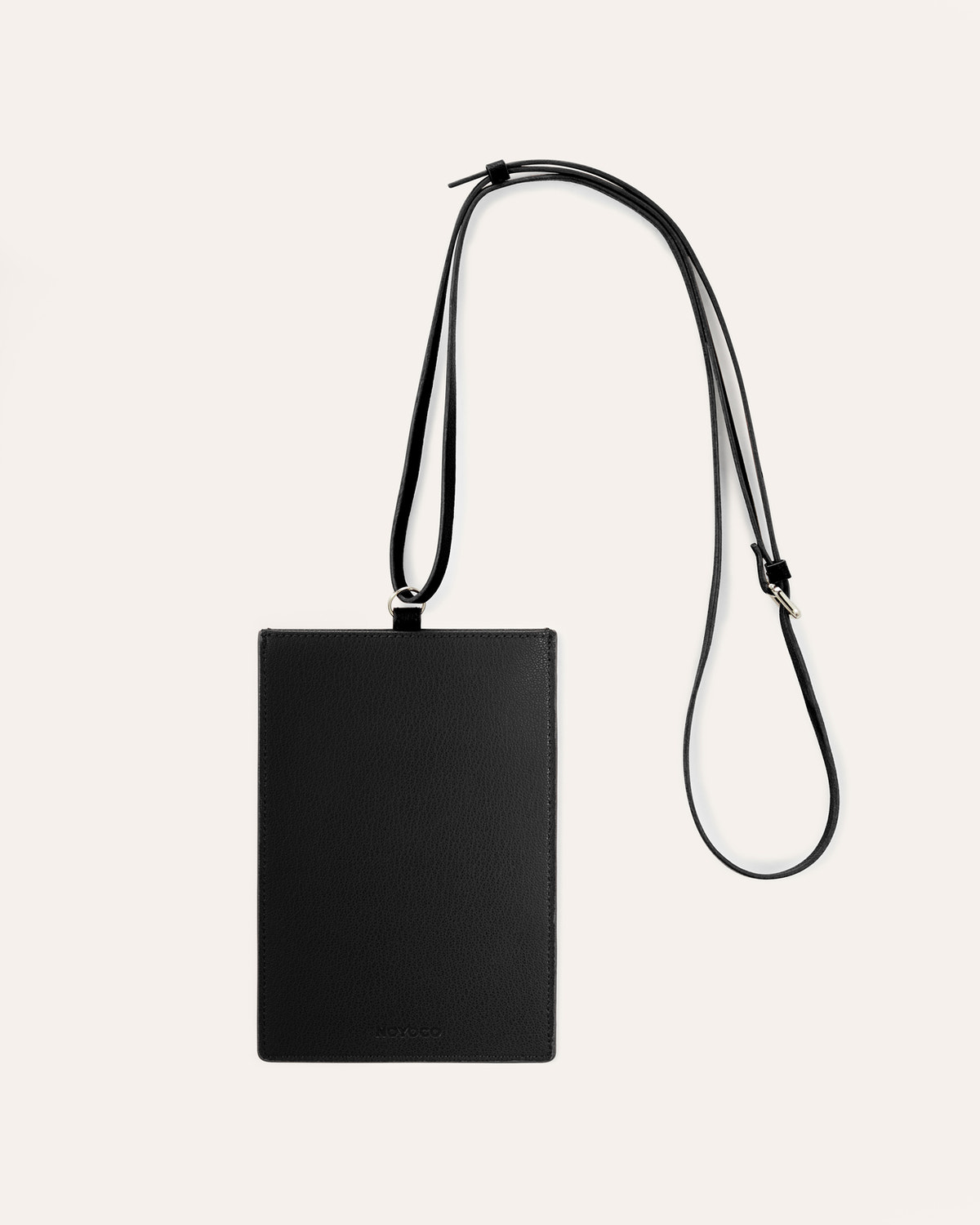 Porte passeport Black