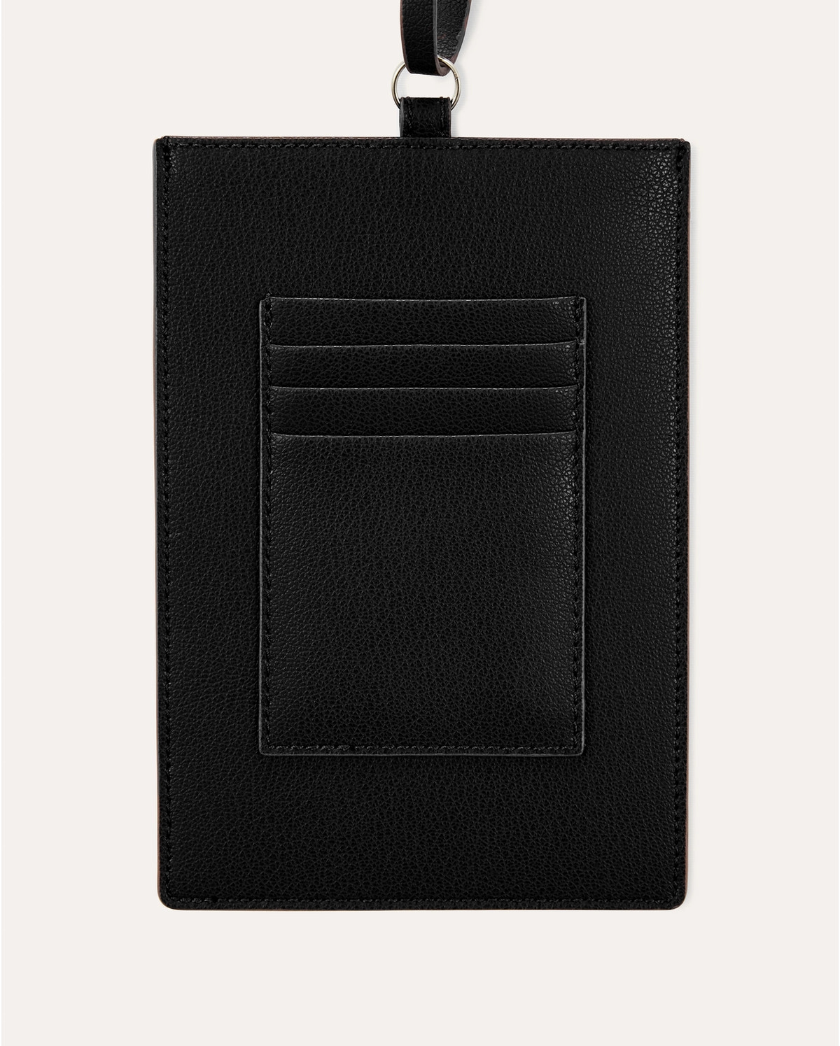 Porte passeport Black