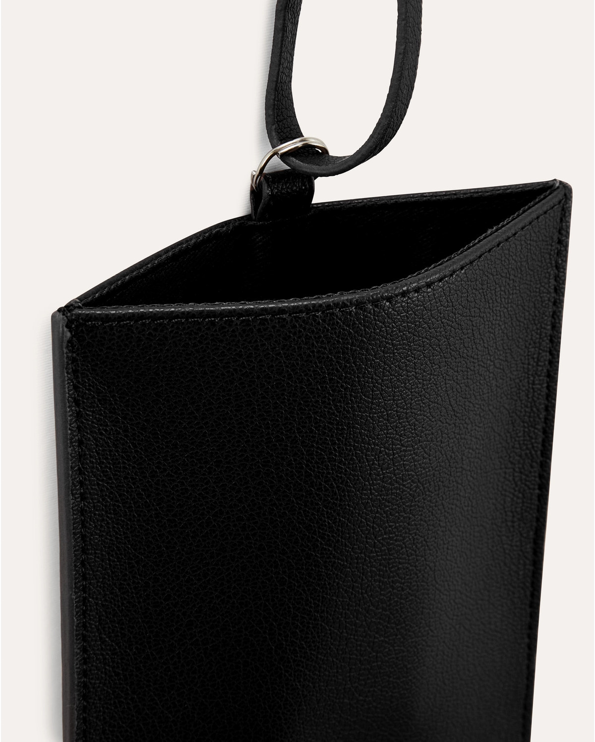 Porte passeport Black