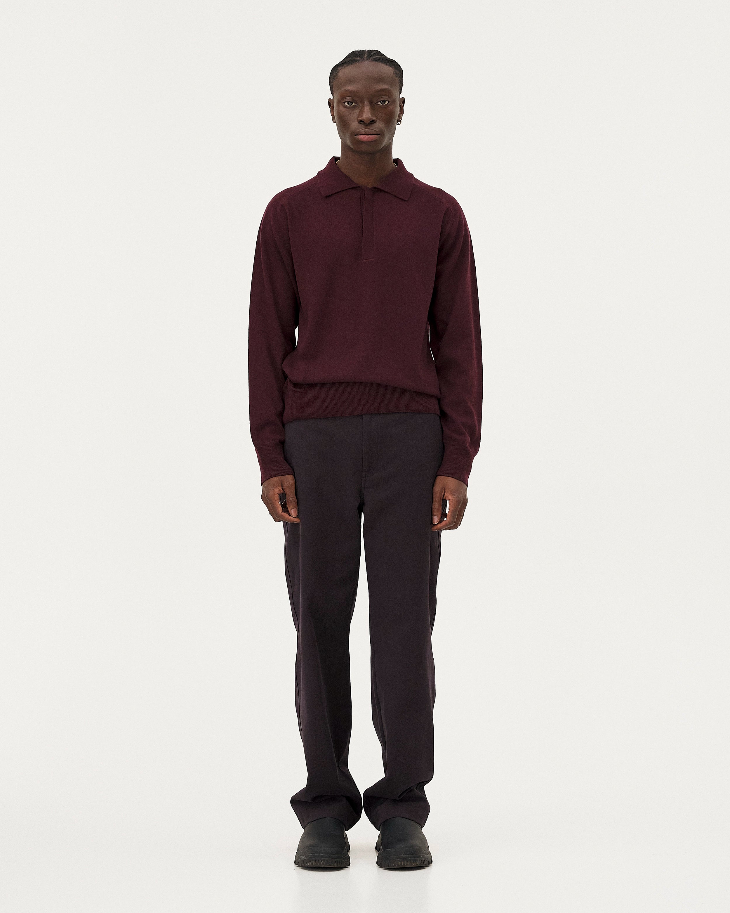 Hanzo Burgundy