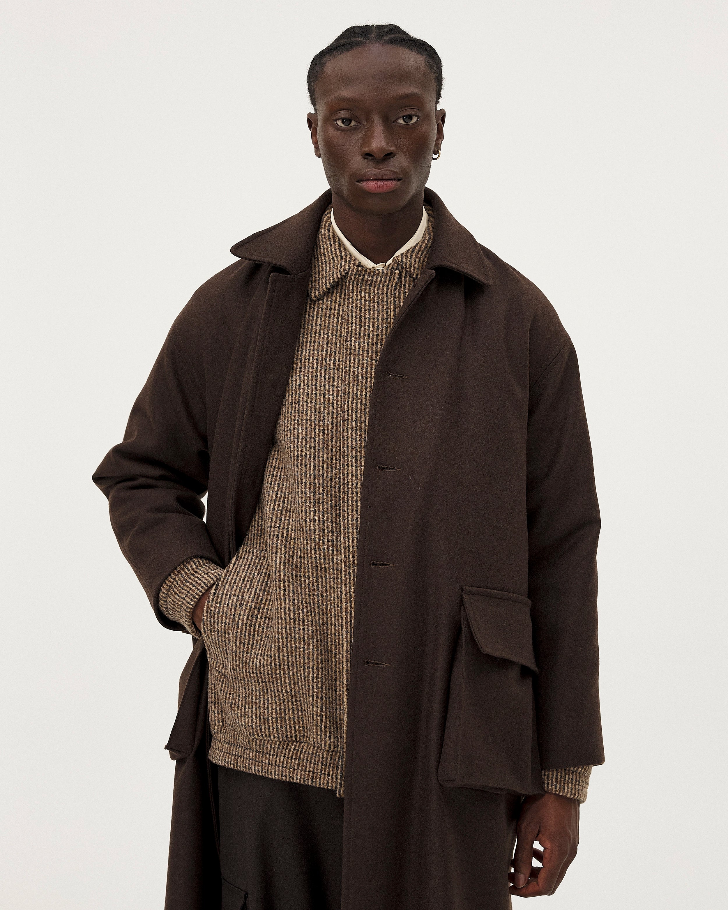 homme AW25 studio
