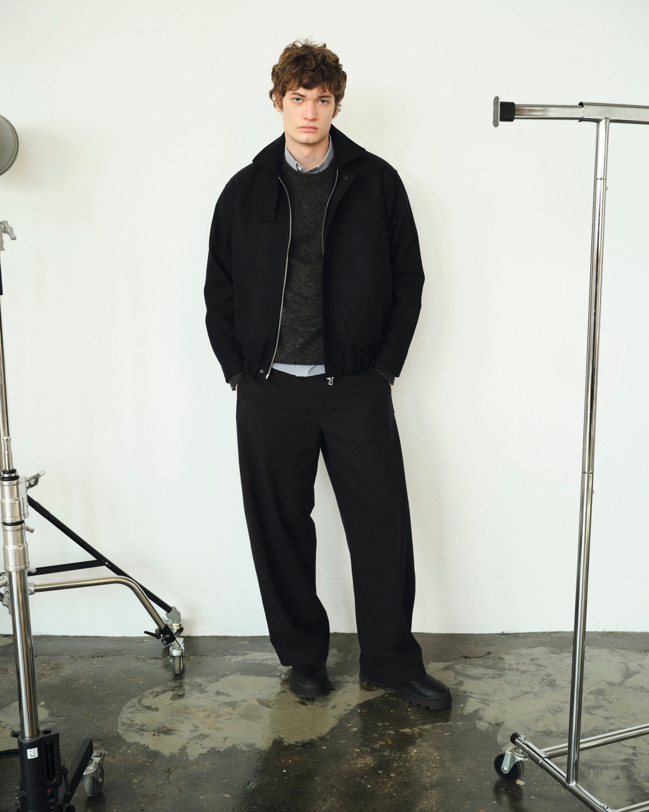 homme AW26 studio