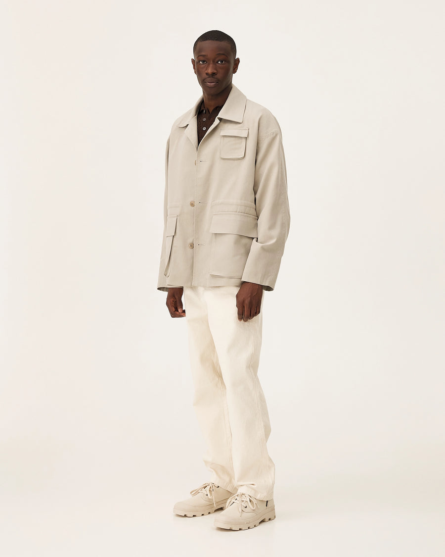 Orari Sand jacket, SS25 menswear studio look