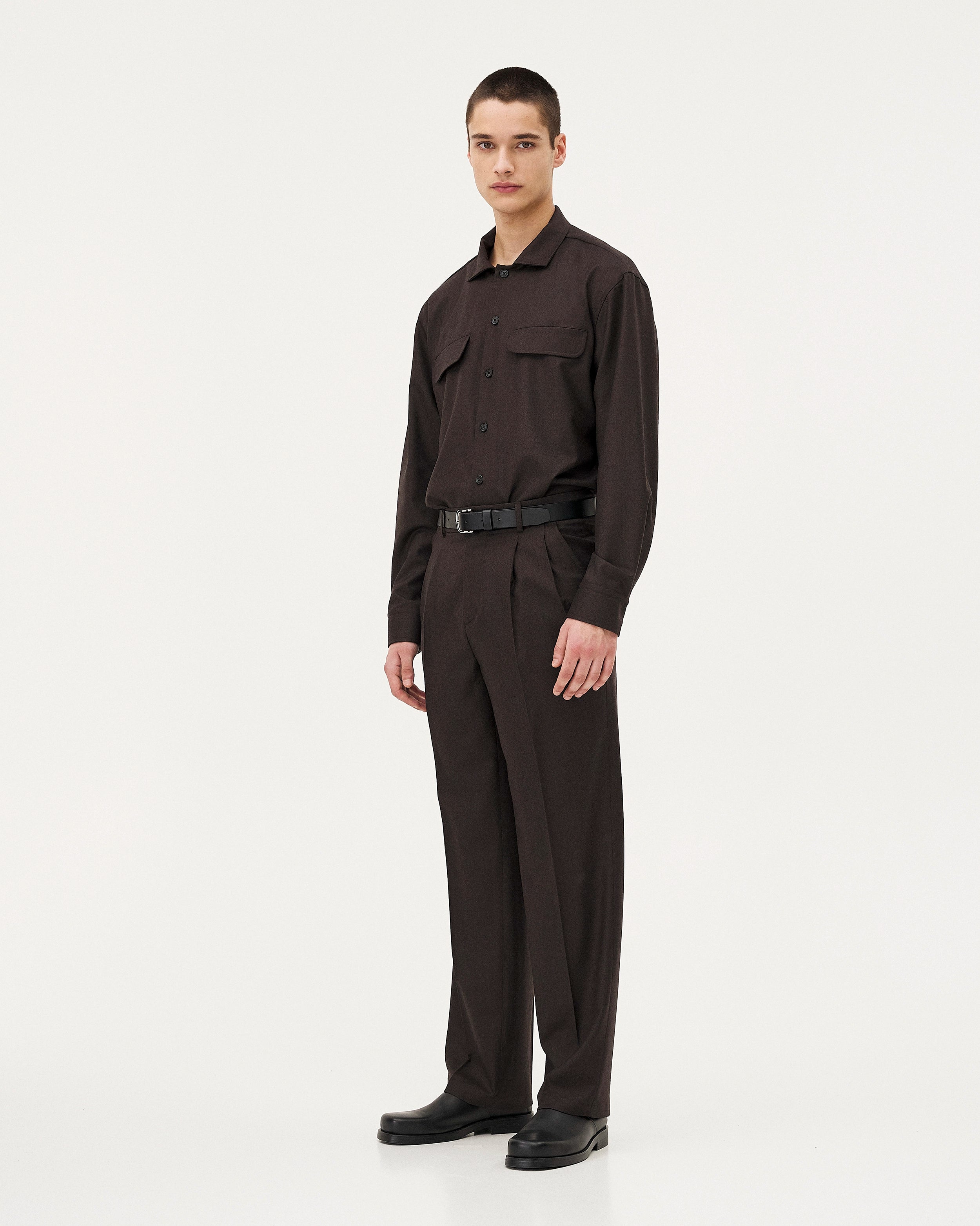 homme AW25 studio