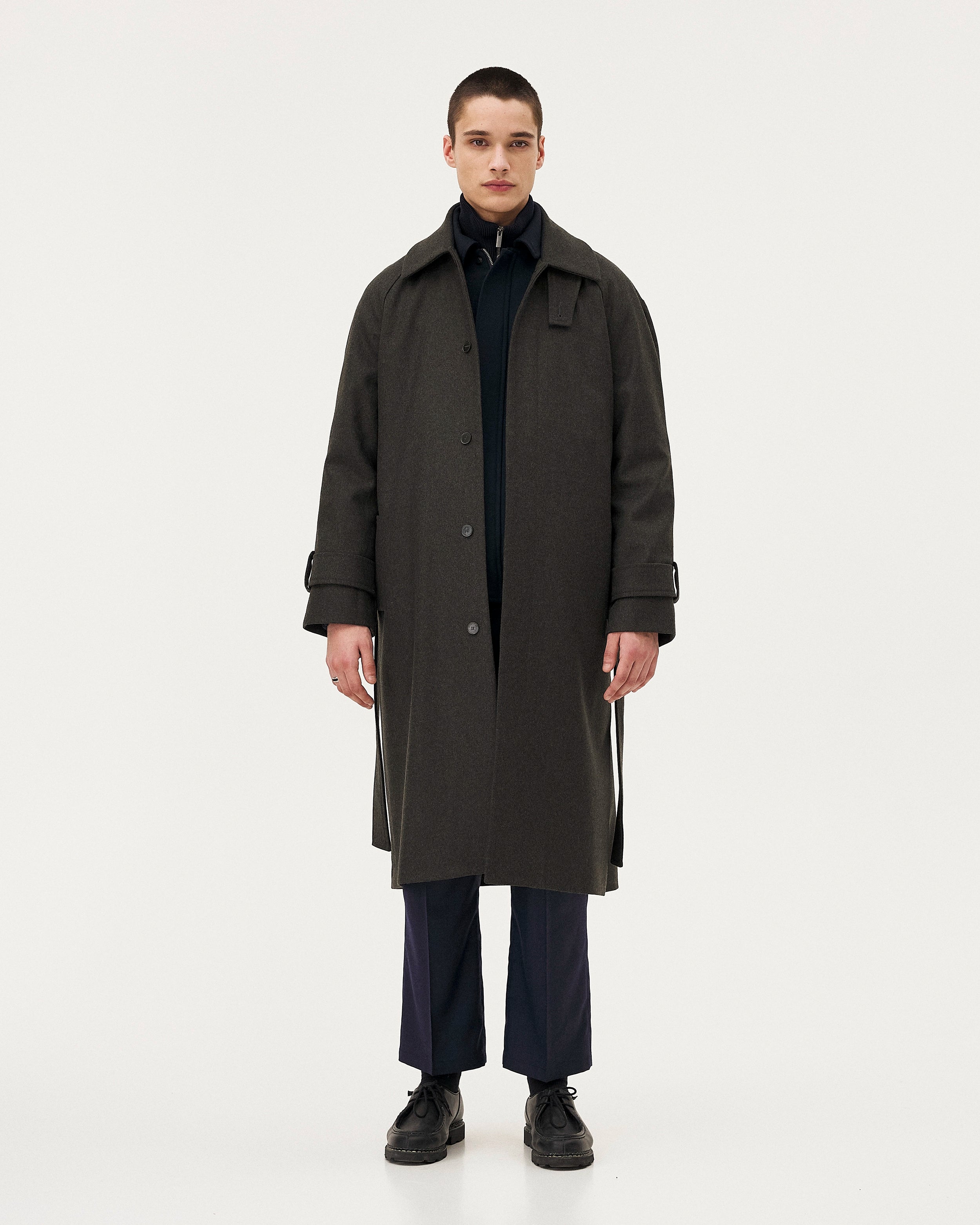 homme AW25 studio