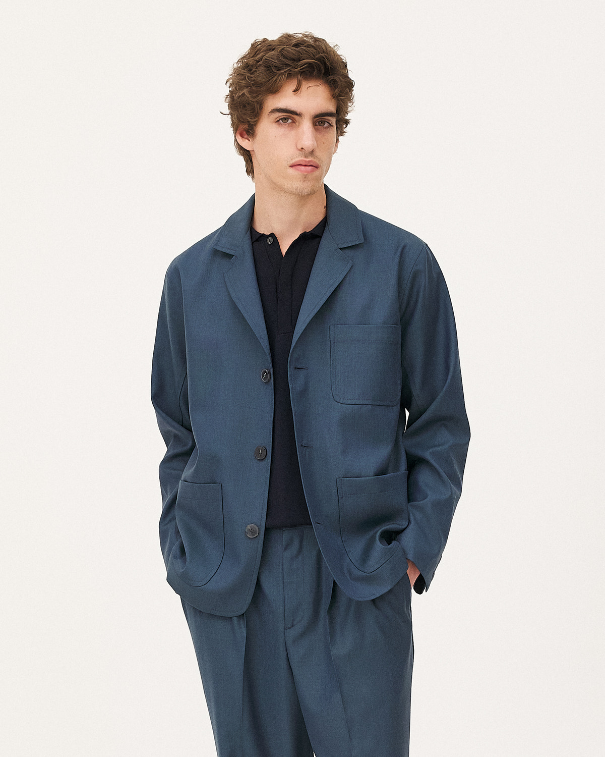 Nairo Bleu lagon profond