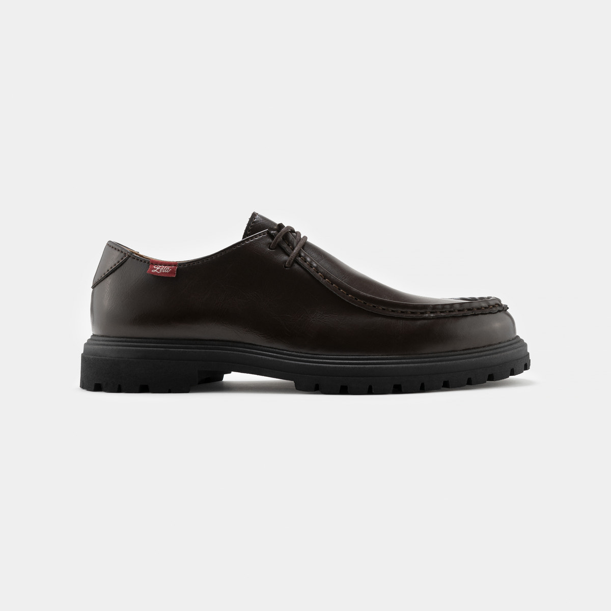 Soajo Brown derby shoes — Zèta - product view