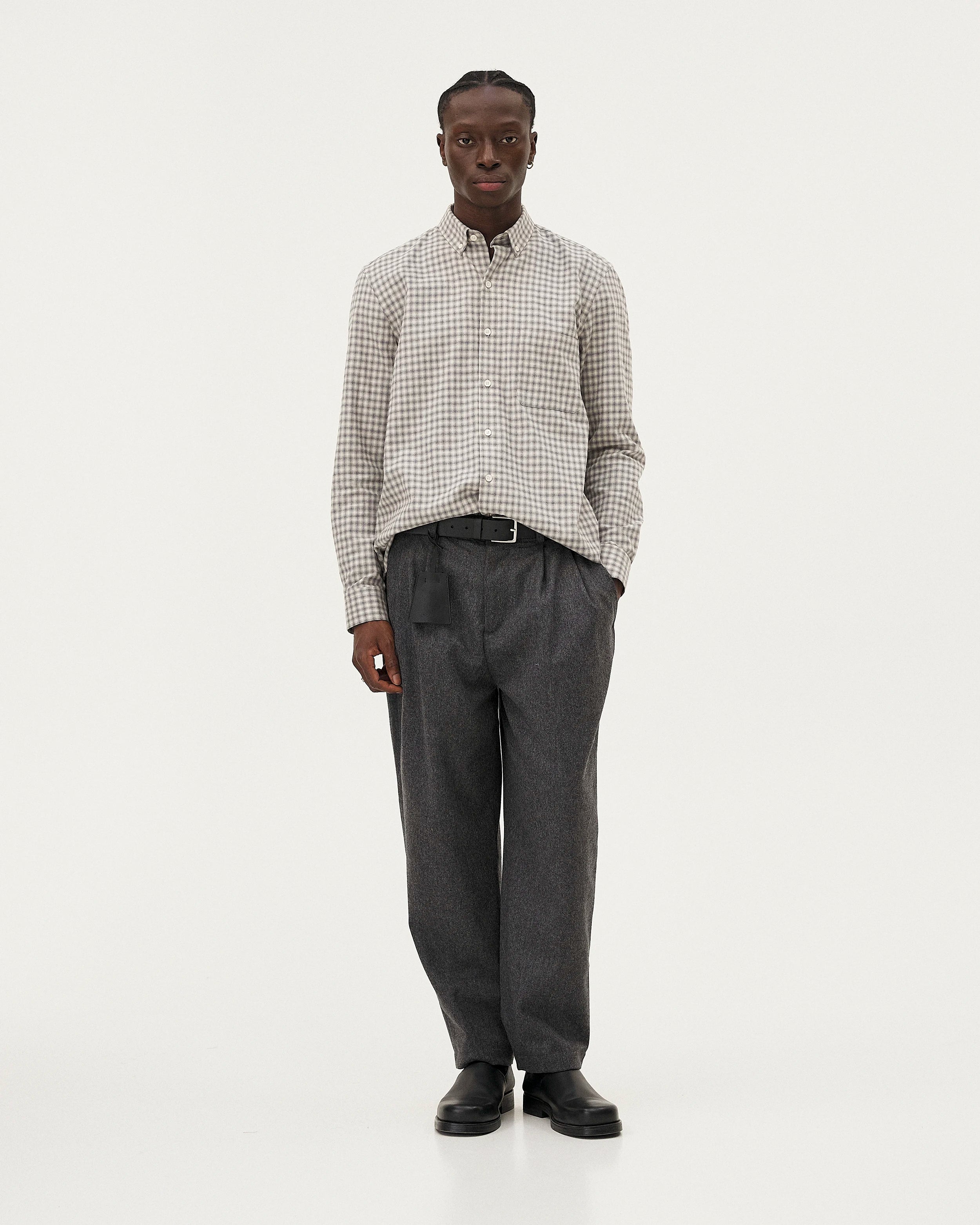 homme AW25 studio