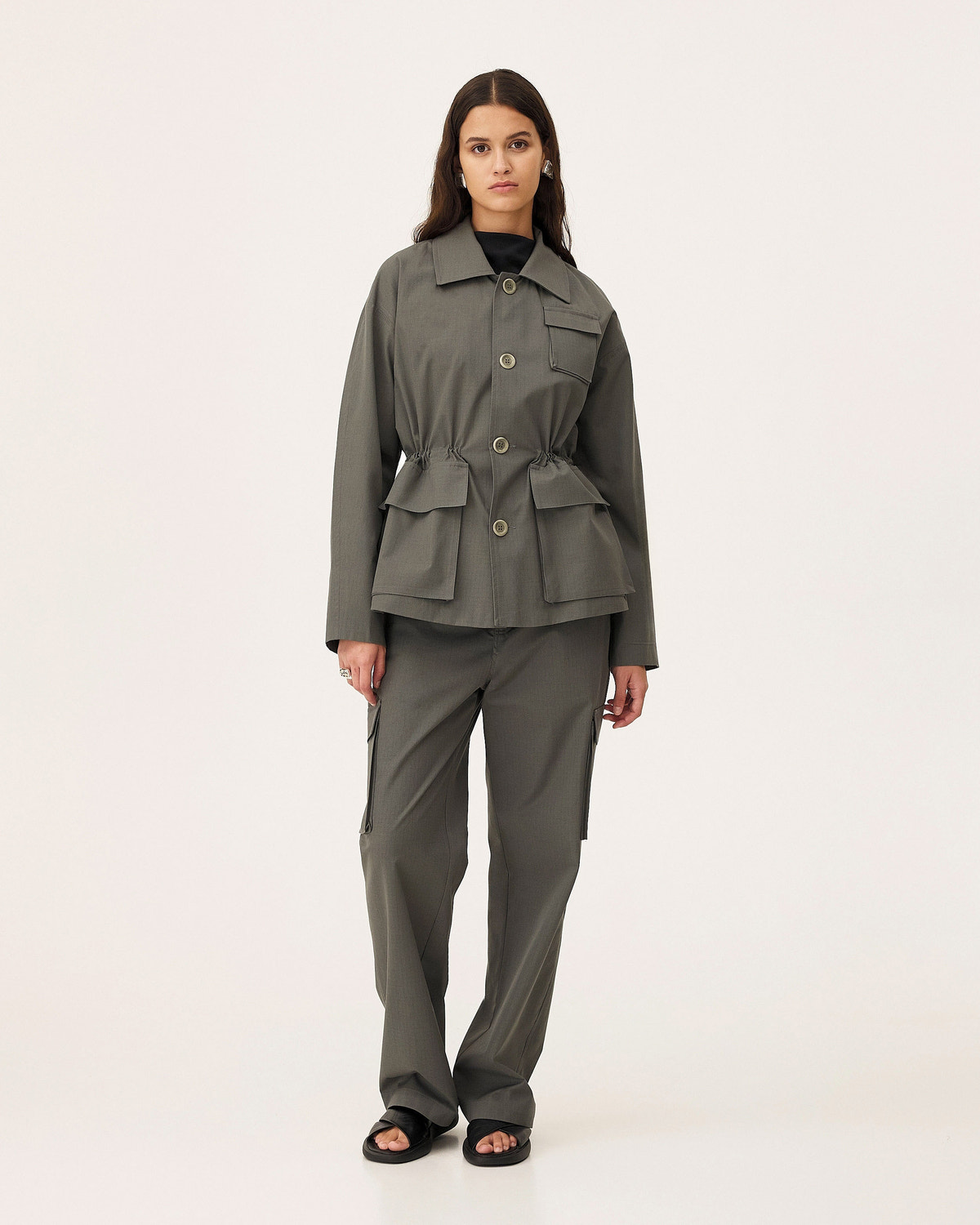 Orari Army green