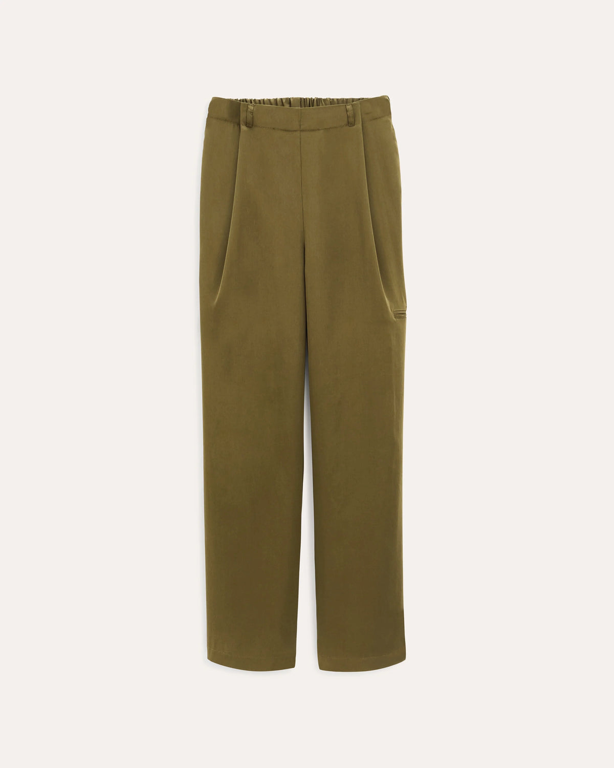 Icona Khaki pants, SS26 studio product image